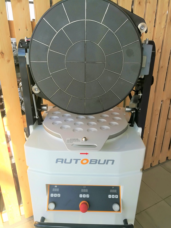 Brötchenpresse Sinmag Autobun 4-30 NEU
