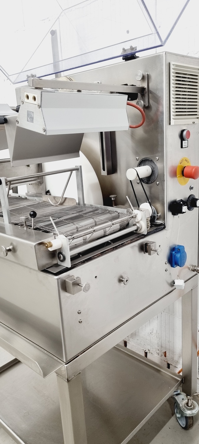 Schokoladenüberziehmaschine Dedy 220