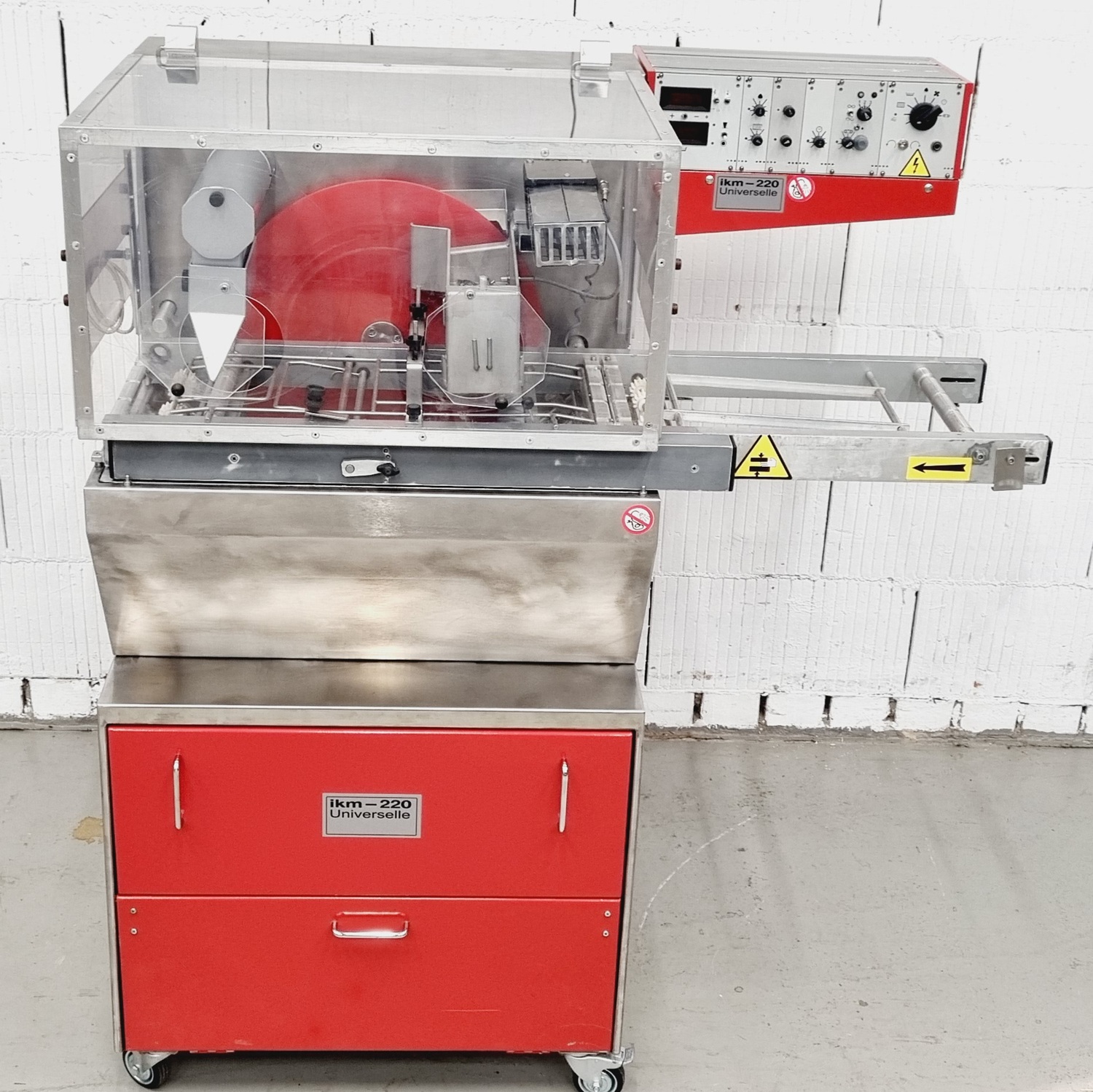 Schokoladenüberziehmaschine IKM 220