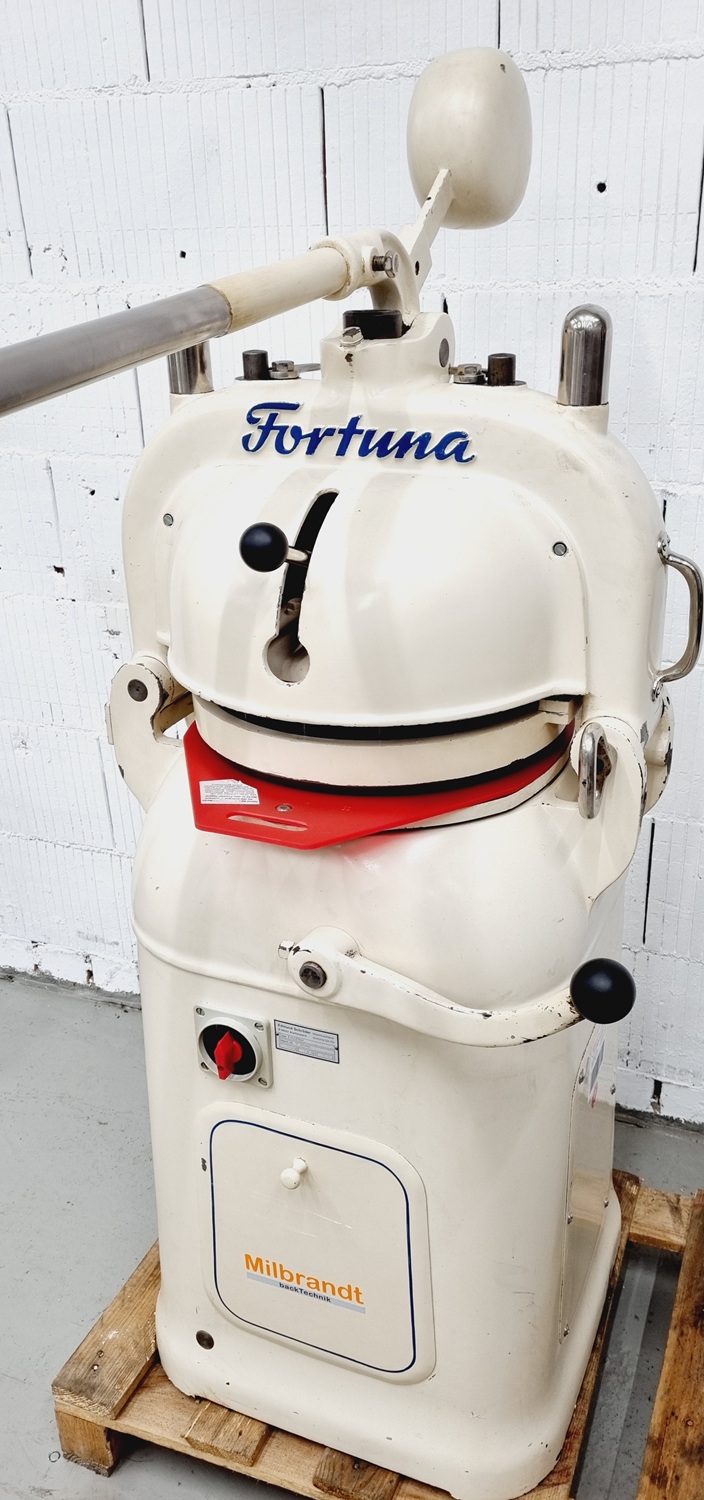 Brötchenpresse Fortuna Halbautomat Gr. 3