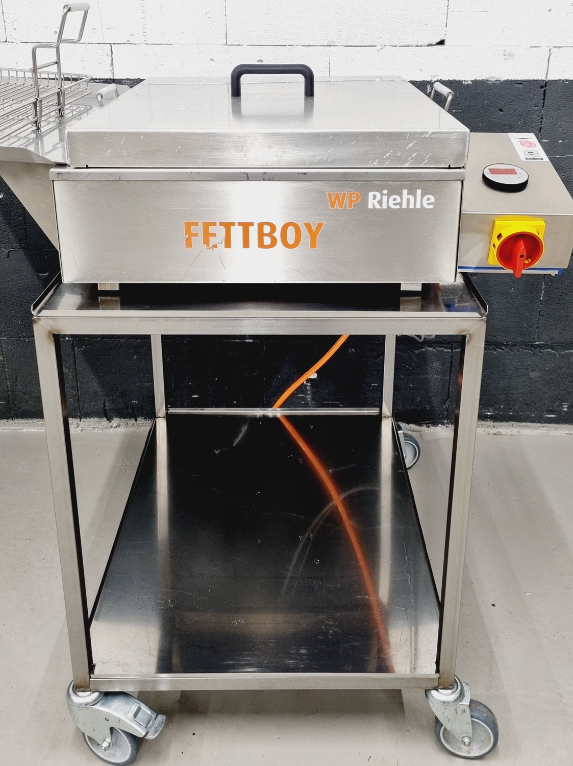 Fettbackgerät Riehle Fettboy Digital