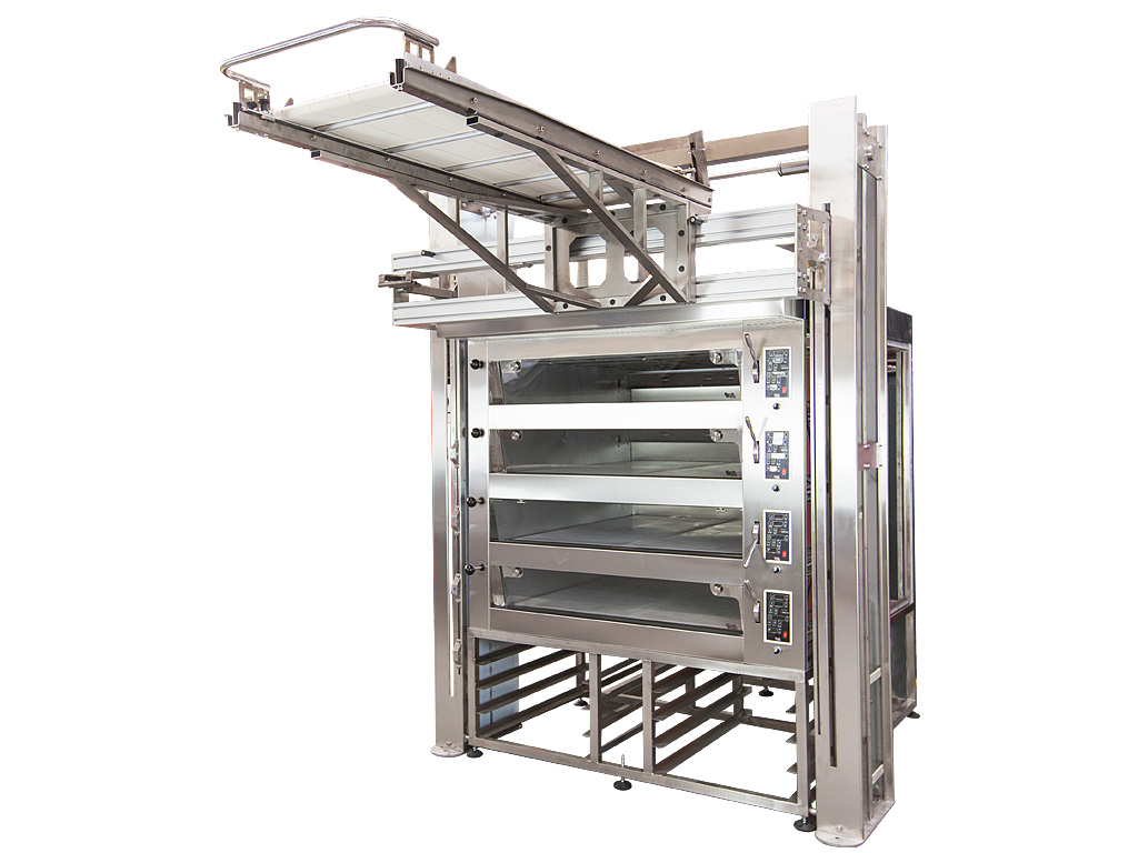 Etagenbackofen Modul 4-5-1208