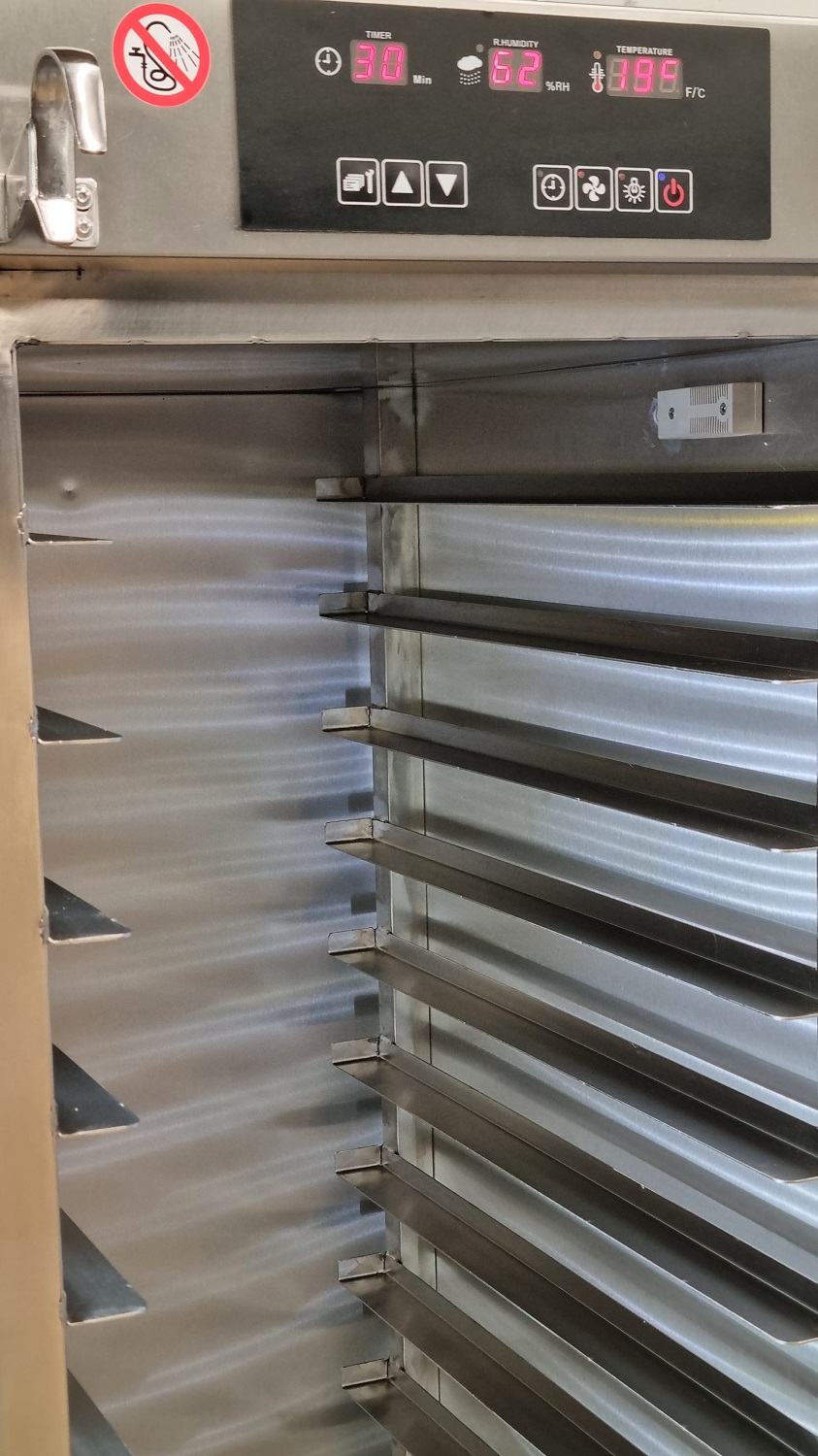 Gärschrank fahrbar Gärmobil 4060 Gärschrank fahrbar Gärmobil 4060