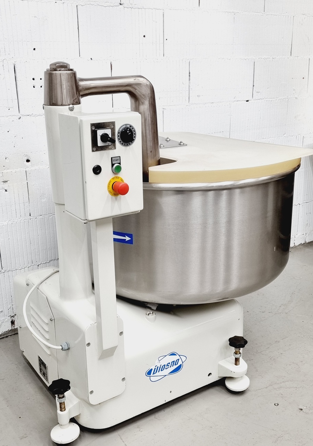 Hubkneter Diosna D 240 Plus