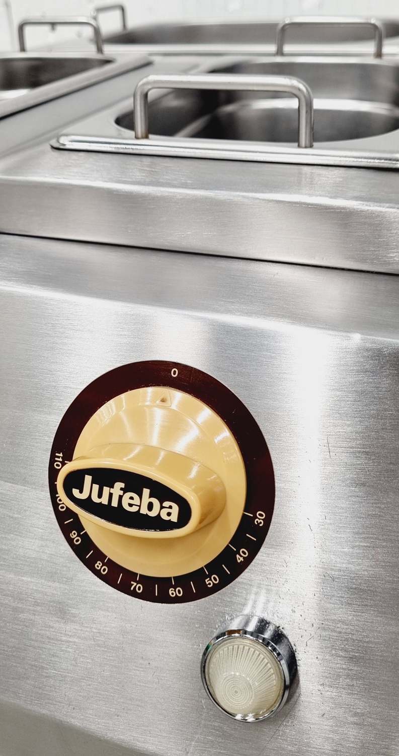 Temperiergerät Jufeba TG 1-3 T