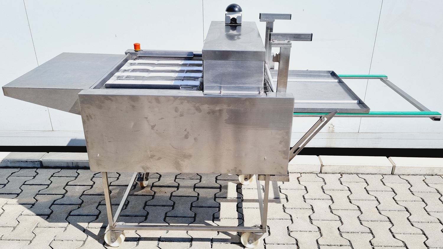 Belaugungsmaschine Riehle RMBB