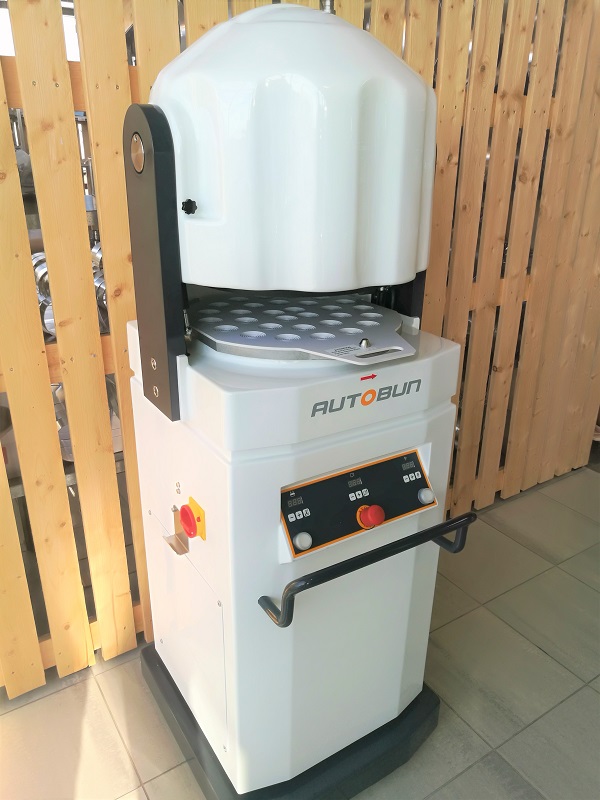 Brötchenpresse Sinmag Autobun 4-14 NEU