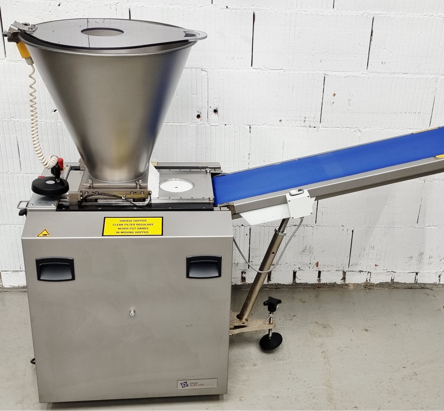 Abwieger - Teigteiler Daub Slim 1700