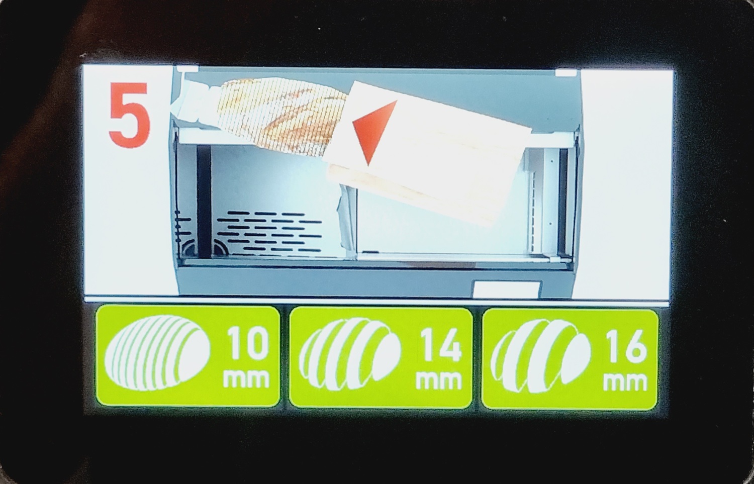 Brotschneidemaschine JAC Varia Self  800 Touch   NEU