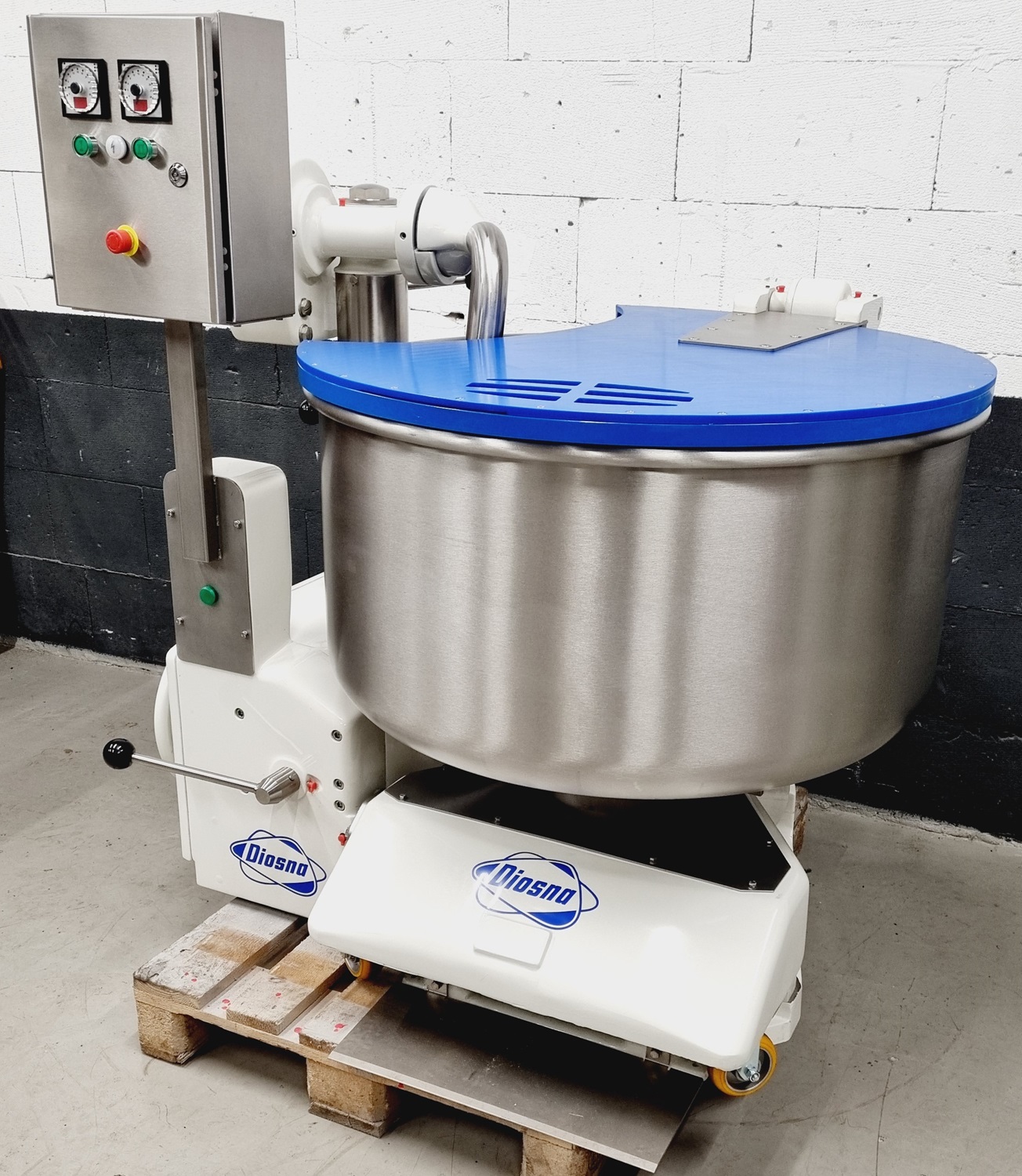 Hubkneter Diosna D 200 A  