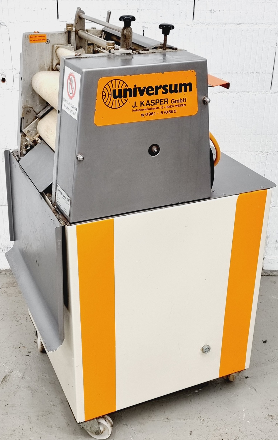 Hörnchenwickelmaschine Universum HWM 30/3