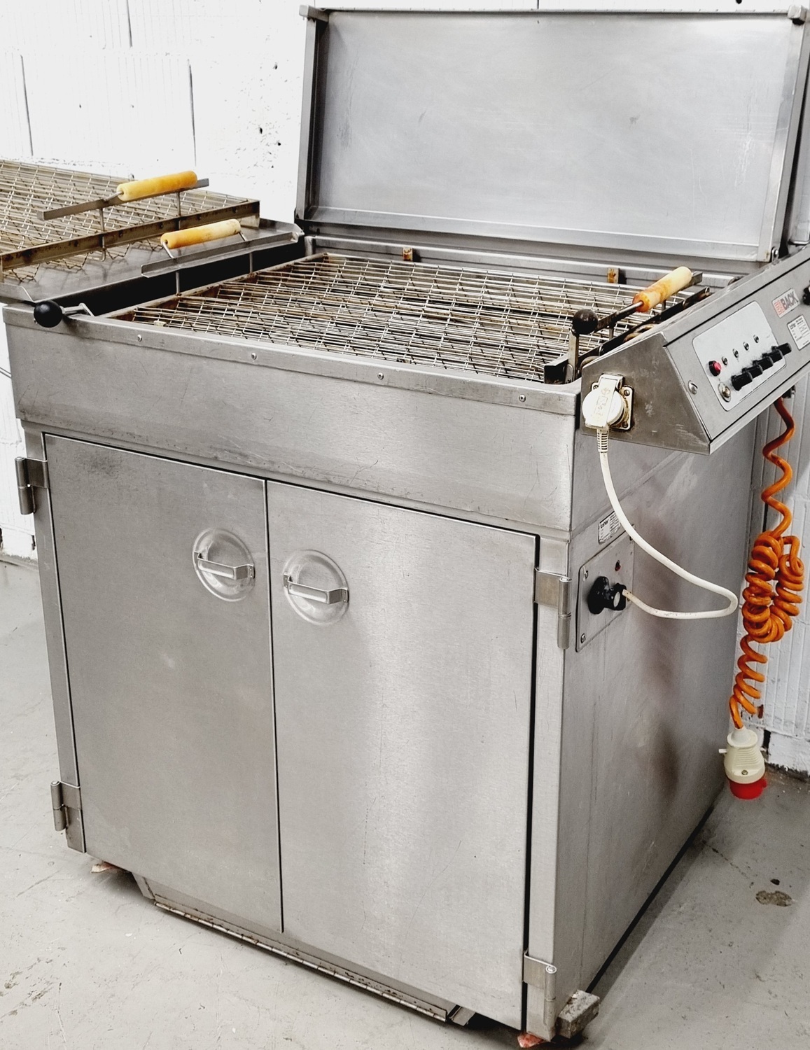 Fettbackgerät esback 480