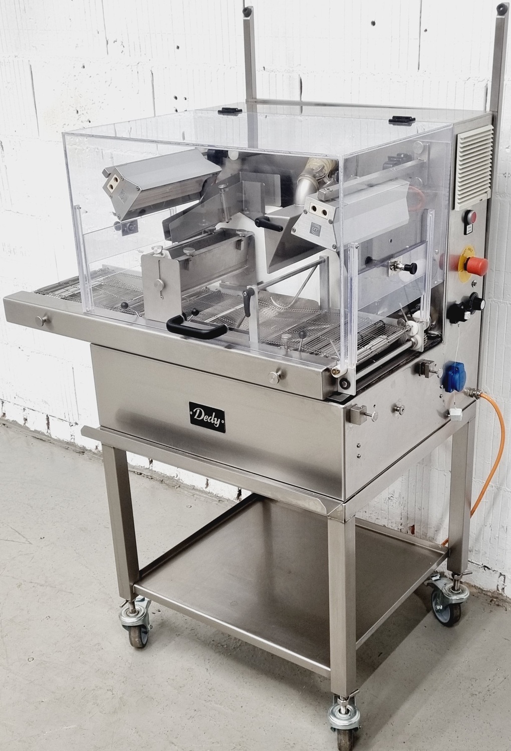 Schokoladenüberziehmaschine Dedy 220