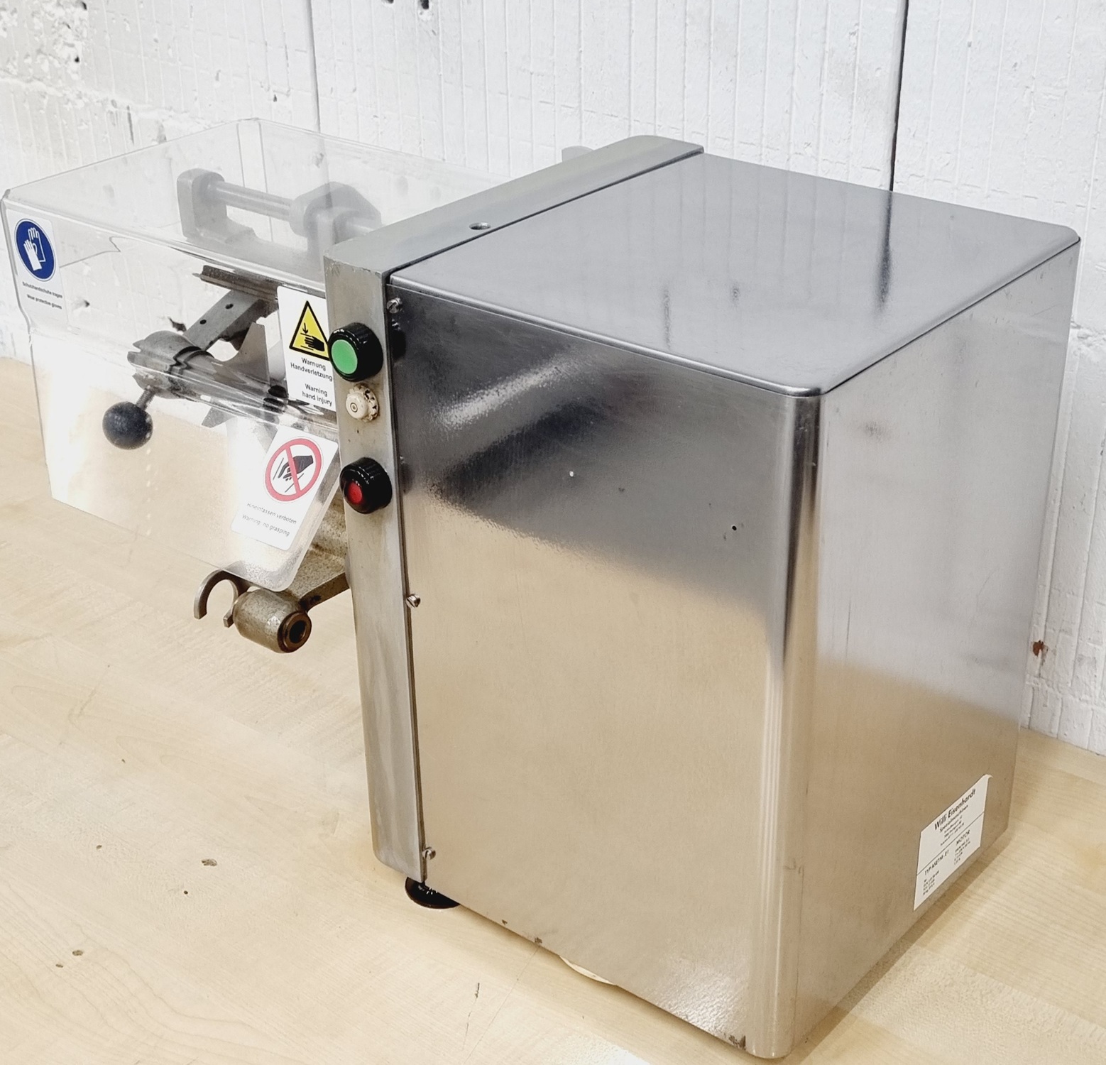 Apfelbearbeitungs-Maschine Feuma ASETM-E2