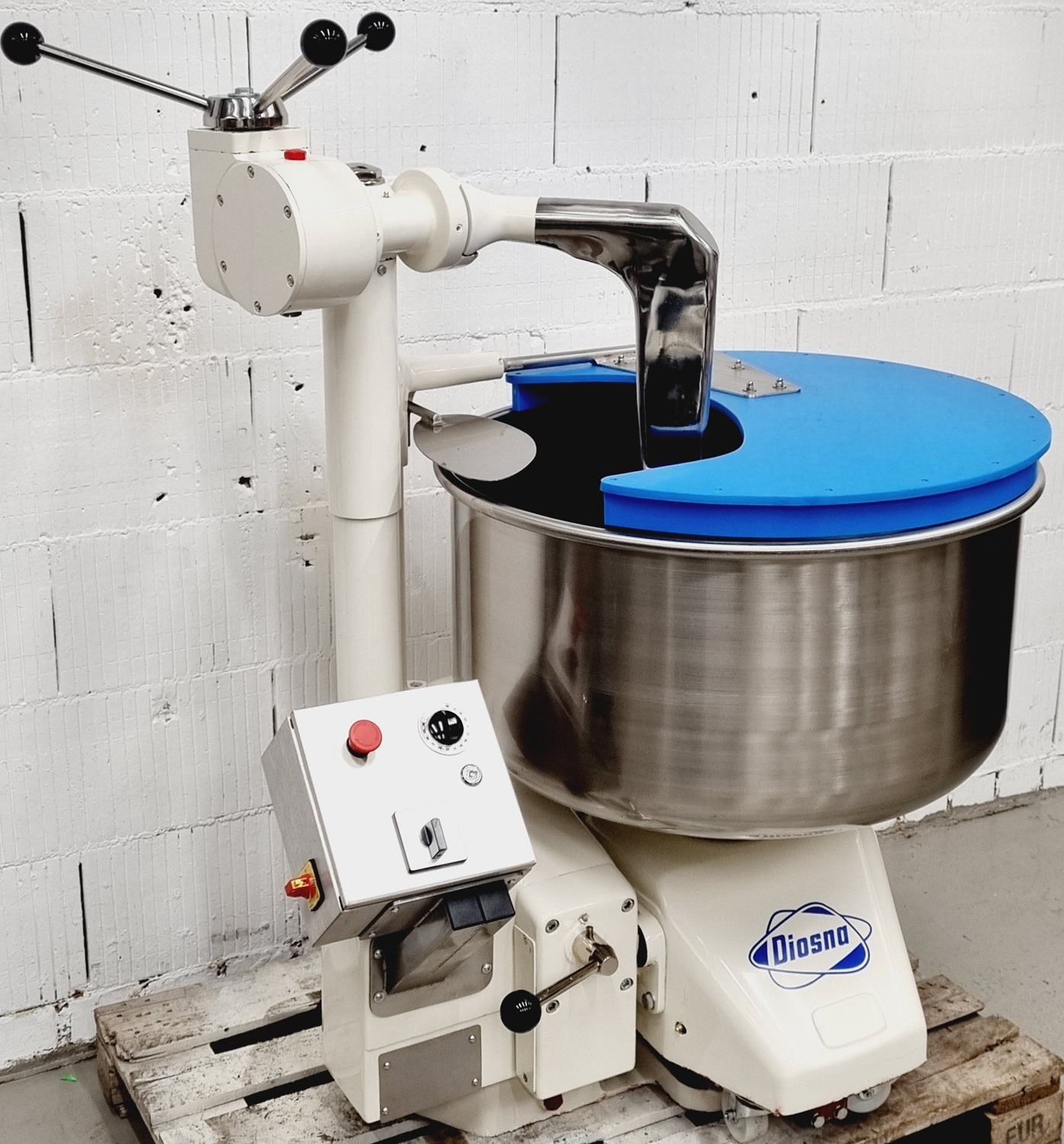 Hubkneter Diosna S 120 A