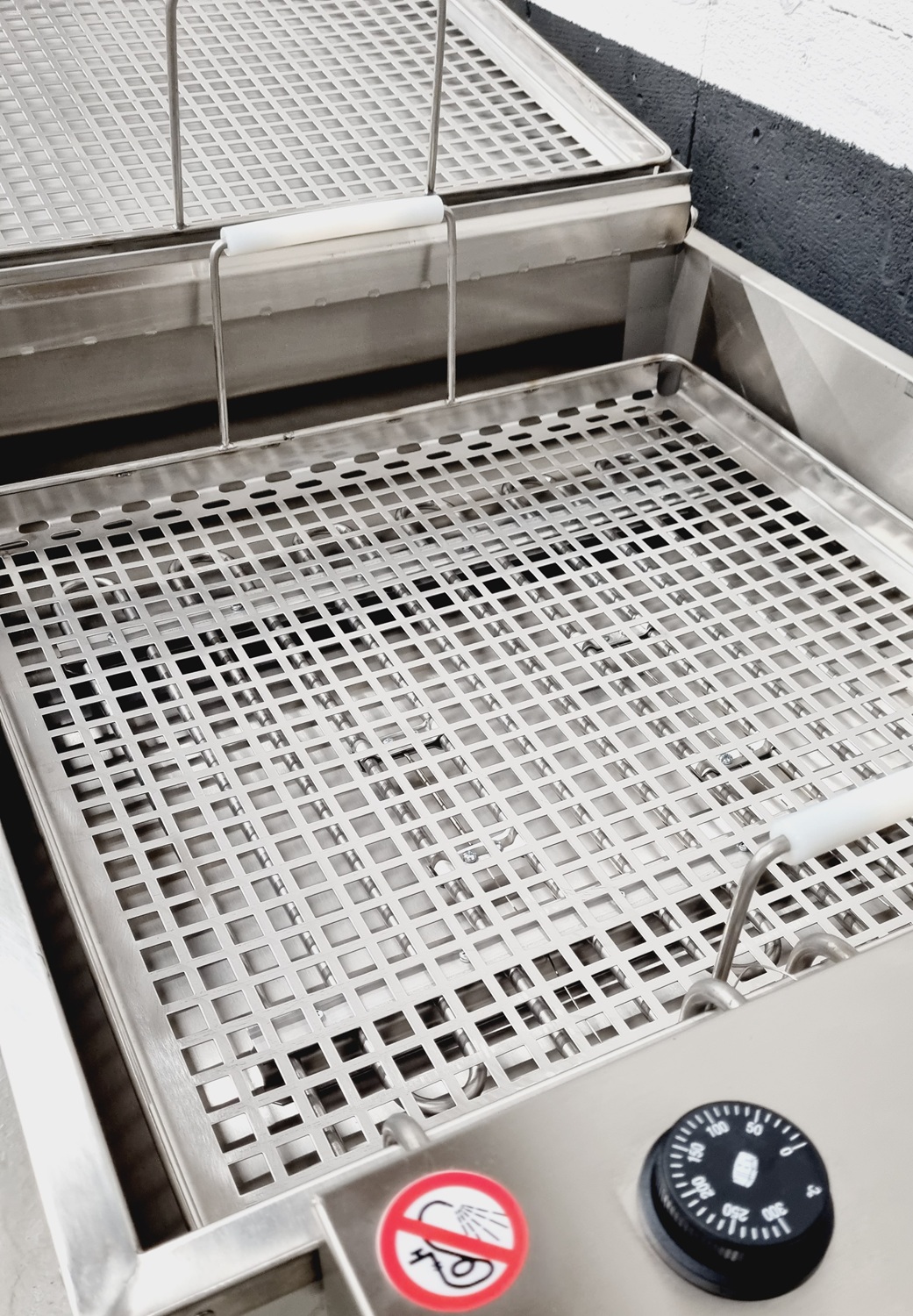 Tischfettbackgerät F 48  NEU