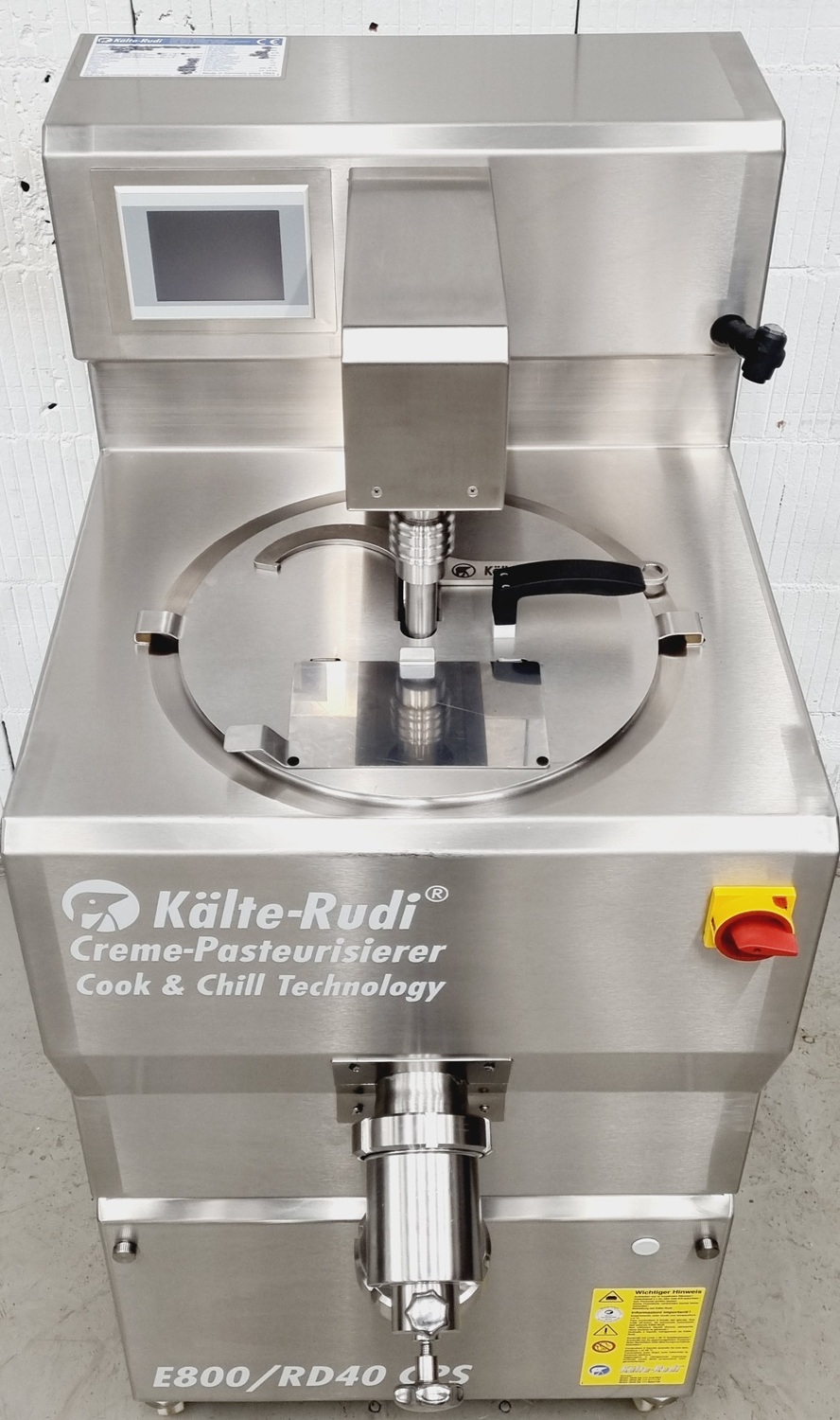 Creme-Pasteurisierer E800/RD40 CPS