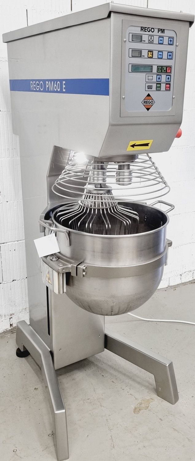 Planetenrührmaschine Rego PM 60 E