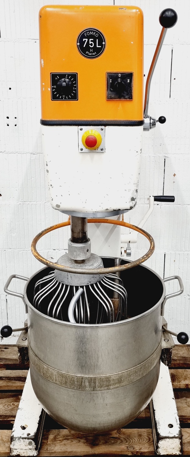 Planetenrührmaschine Fomko PL 75 LH