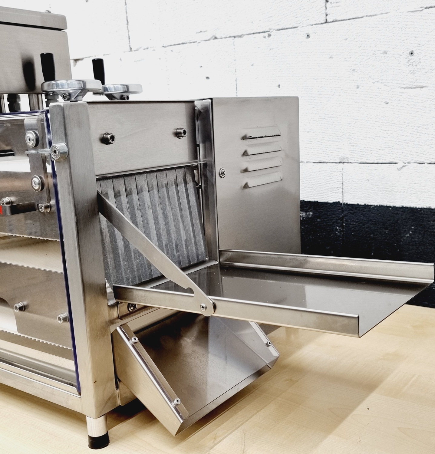 Kleingebäck-Schneidemaschine Schneid-LEO