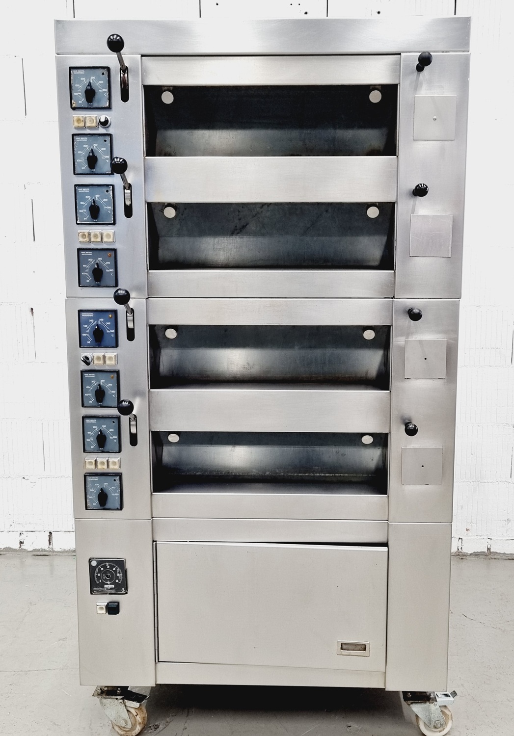 Etagenbackofen Wachtel Piccolo 1-4