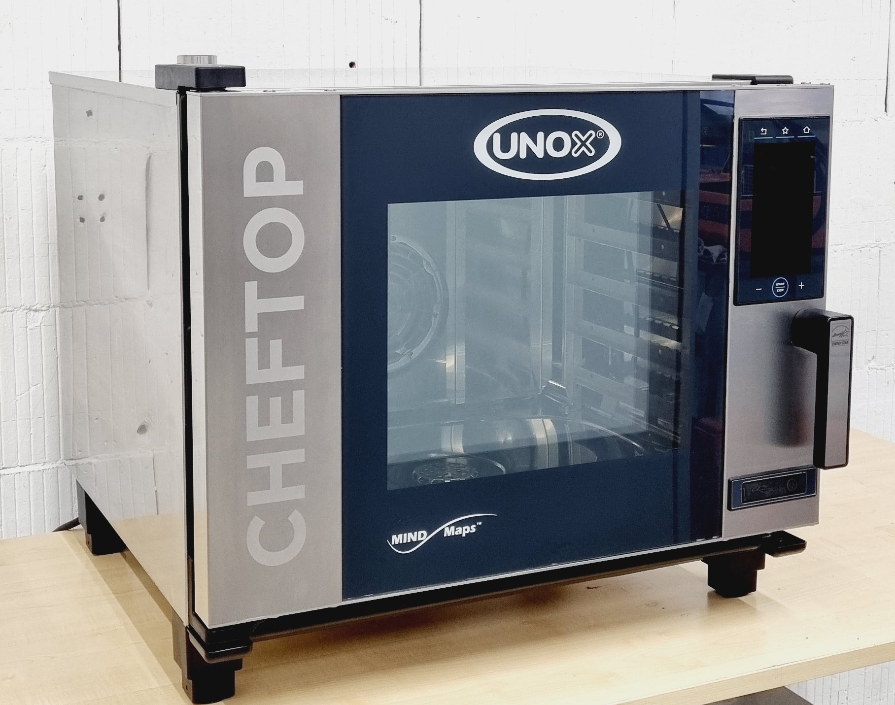 Kombidämpfer Unox Cheftop Countertop Plus