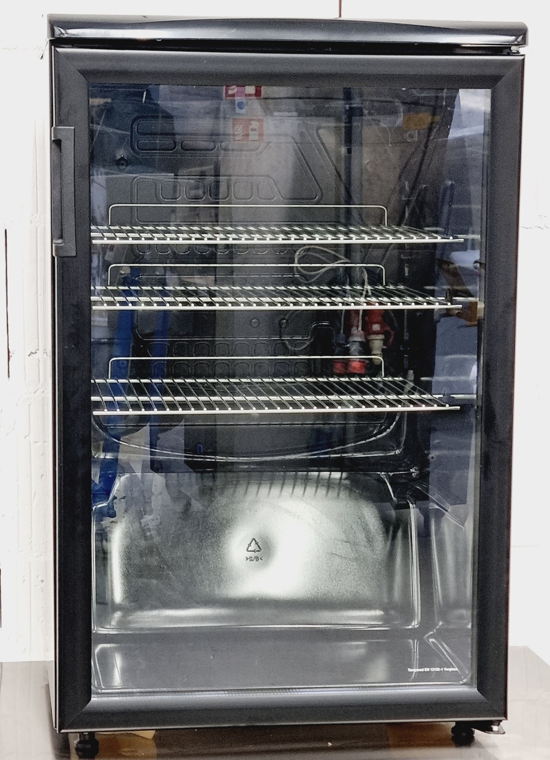 Glastür-Kühlschrank K 140