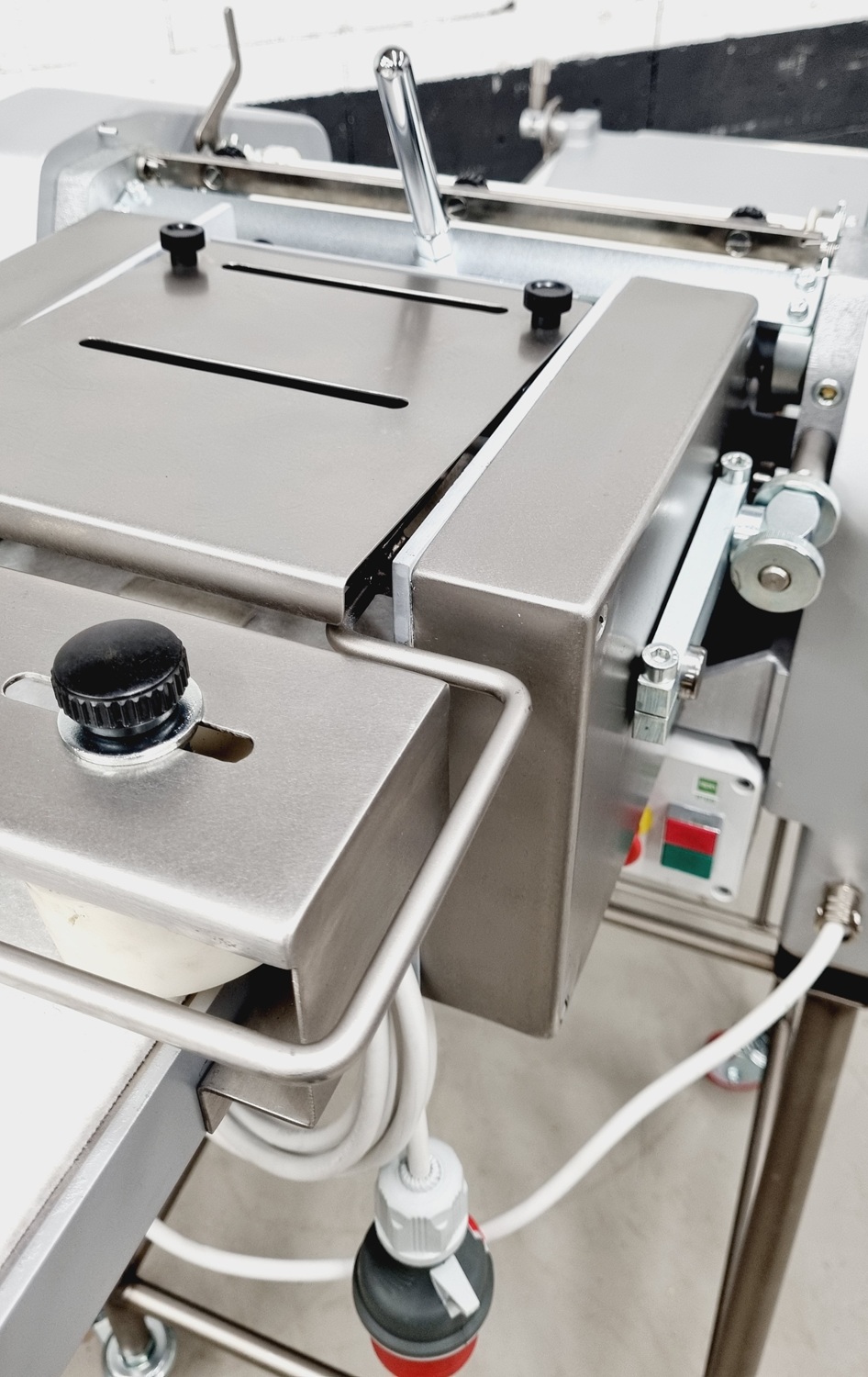 Hörnchenwickelmaschine Erka WML + ZMVR Hörnchenwickelmaschine Erka WML + ZMVR