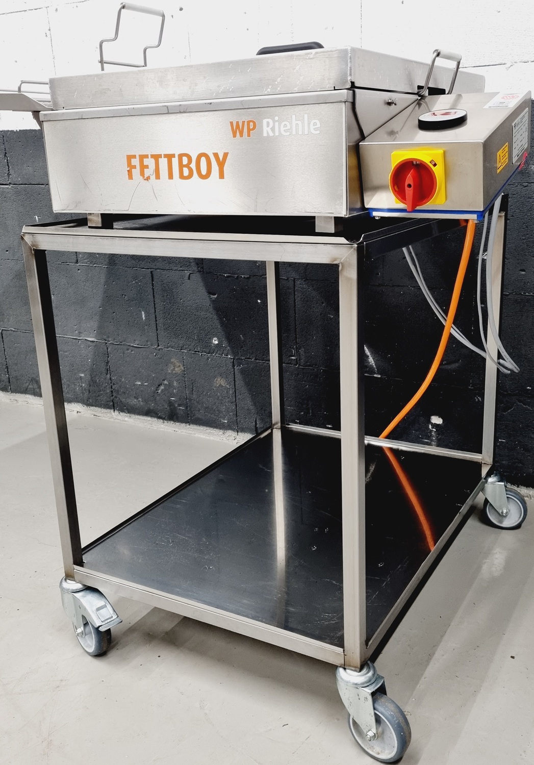 Fettbackgerät Riehle Fettboy Digital