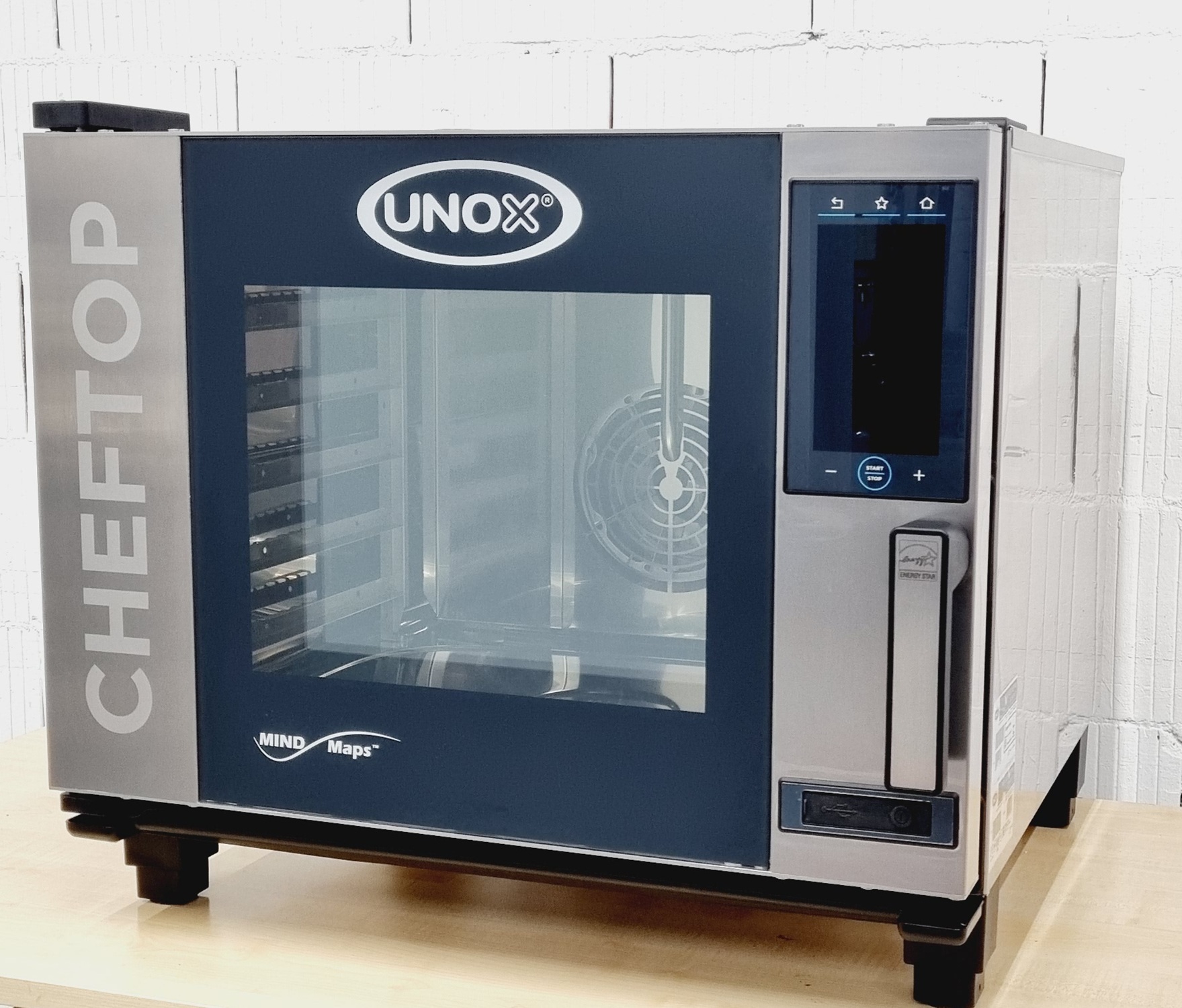 Kombidämpfer Unox Cheftop Countertop Plus