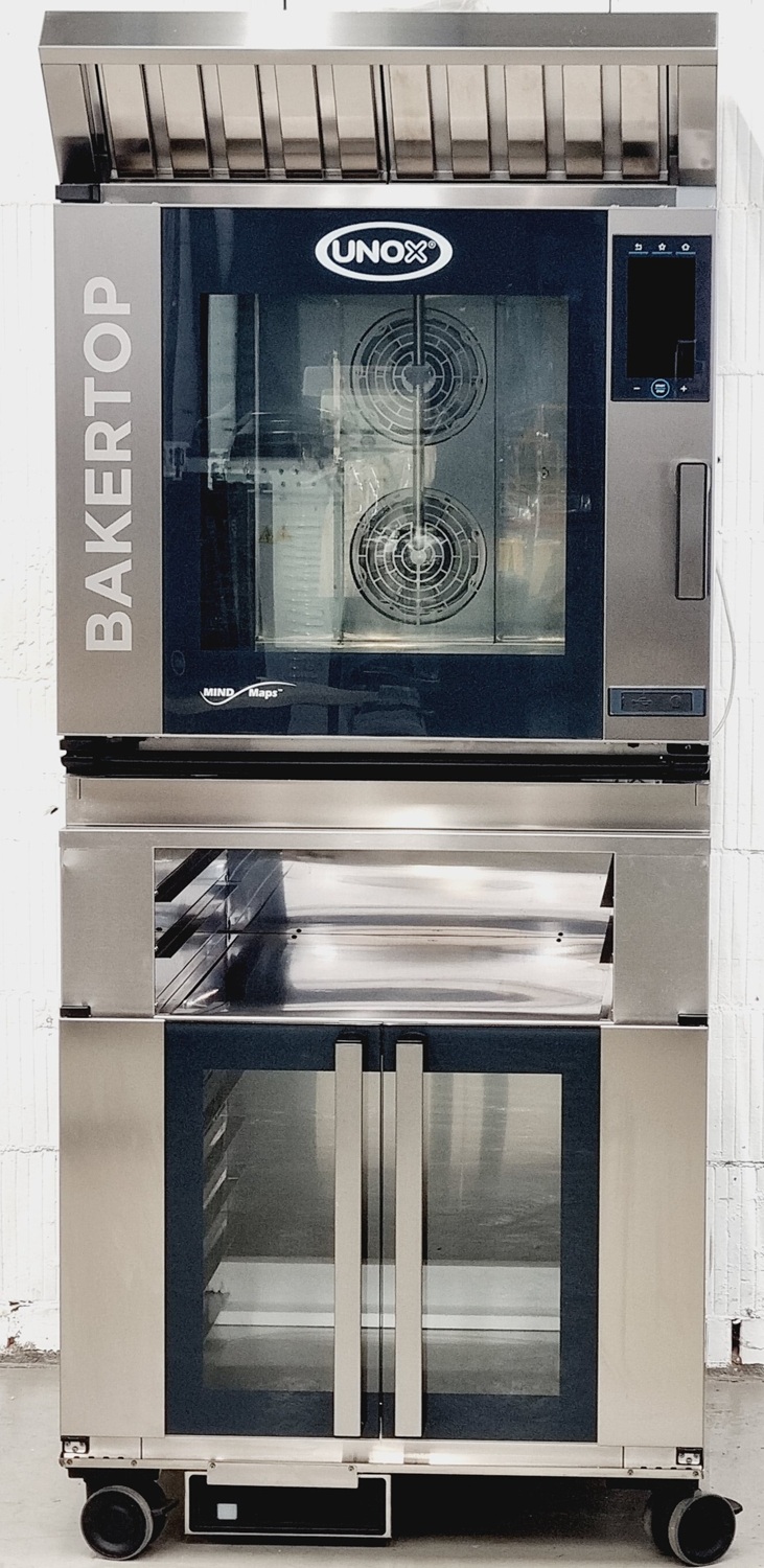 Ladenbackstation Unox Bakertop Plus 6   NEU