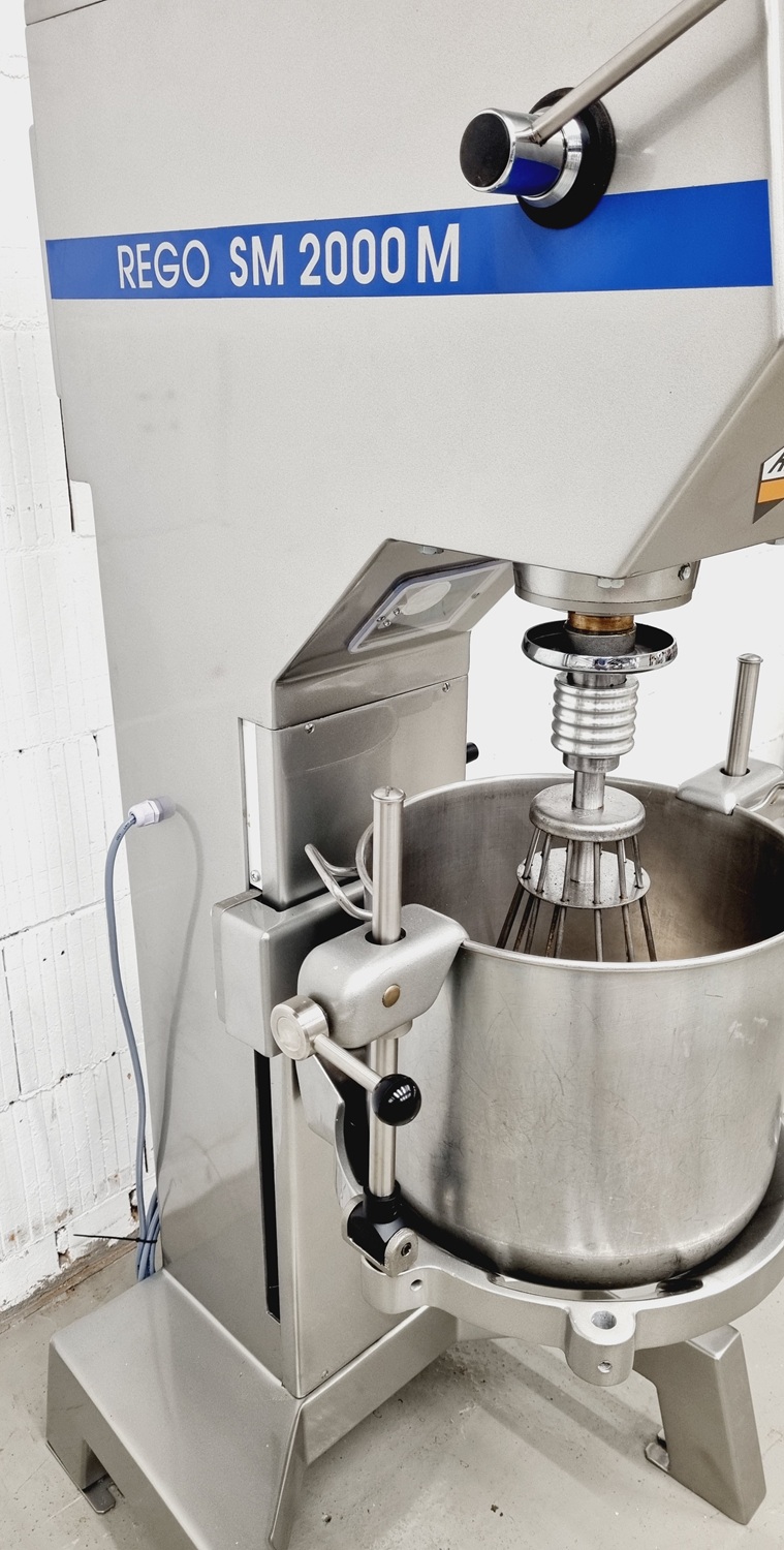 Anschlagmaschine Rego SM 2000 M