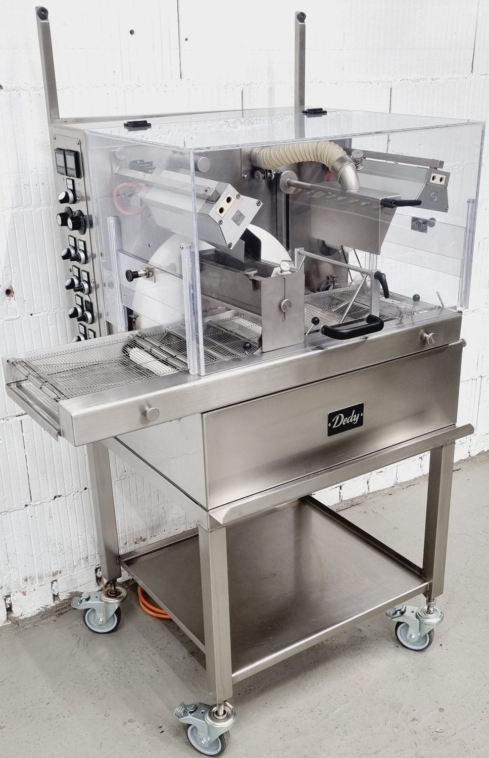 Schokoladenüberziehmaschine Dedy 220
