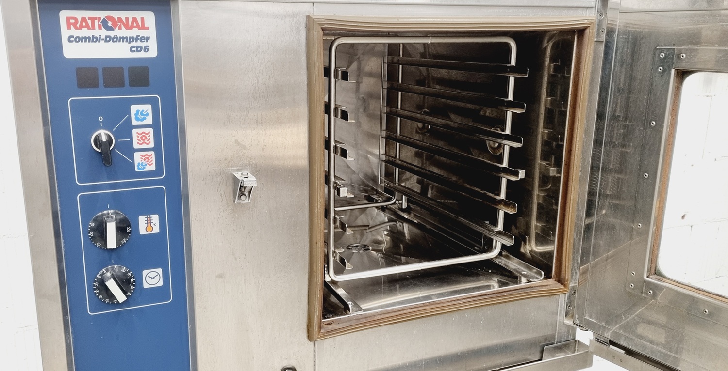 Kombidämpfer Rational CD 6