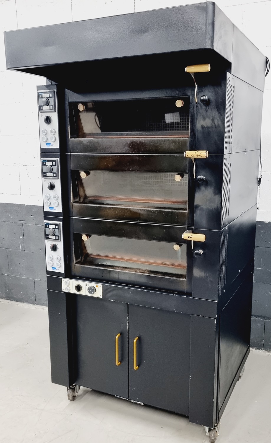 Etagenbackofen Wiesheu EBO 3-64 M