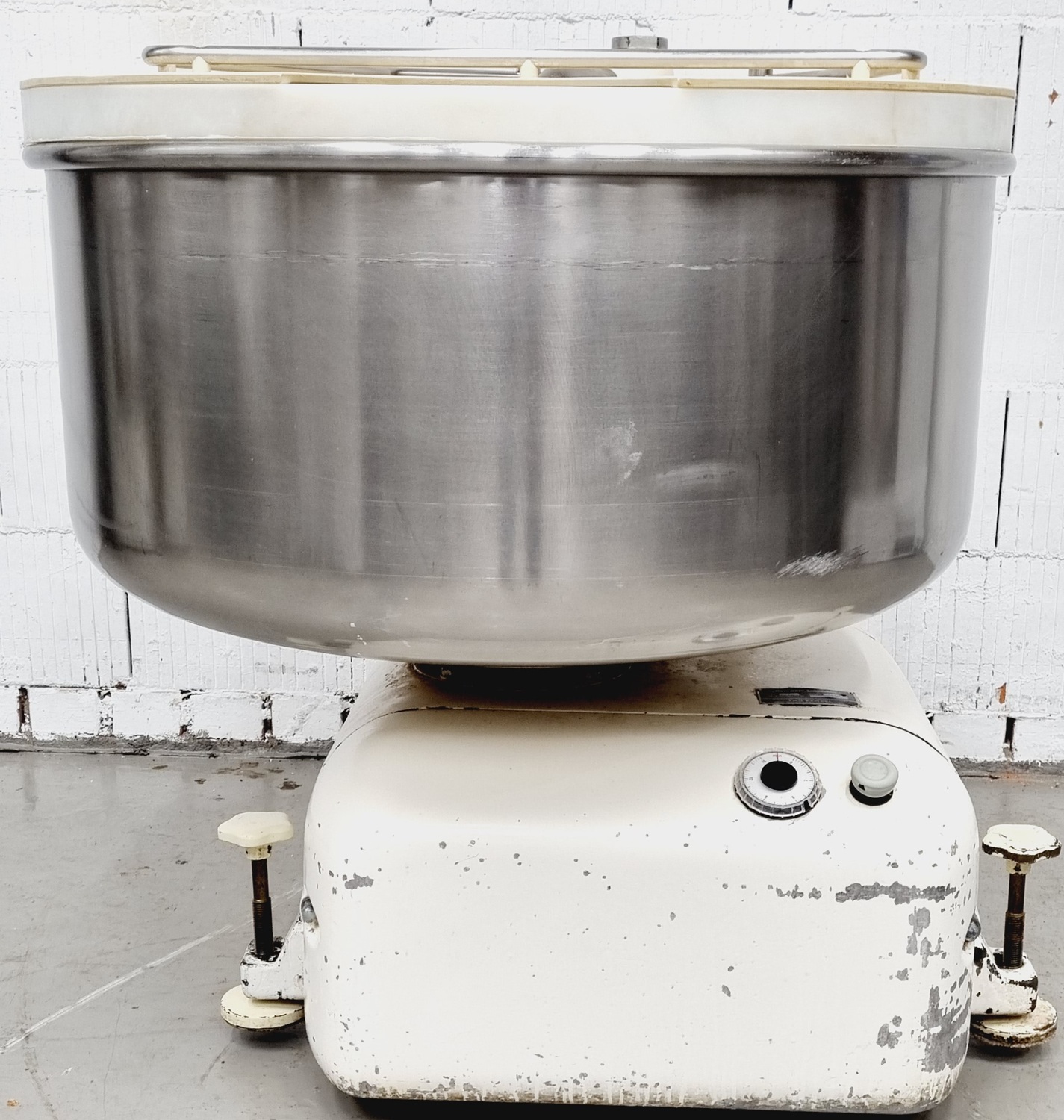 Hubkneter Kemper F 100 SE