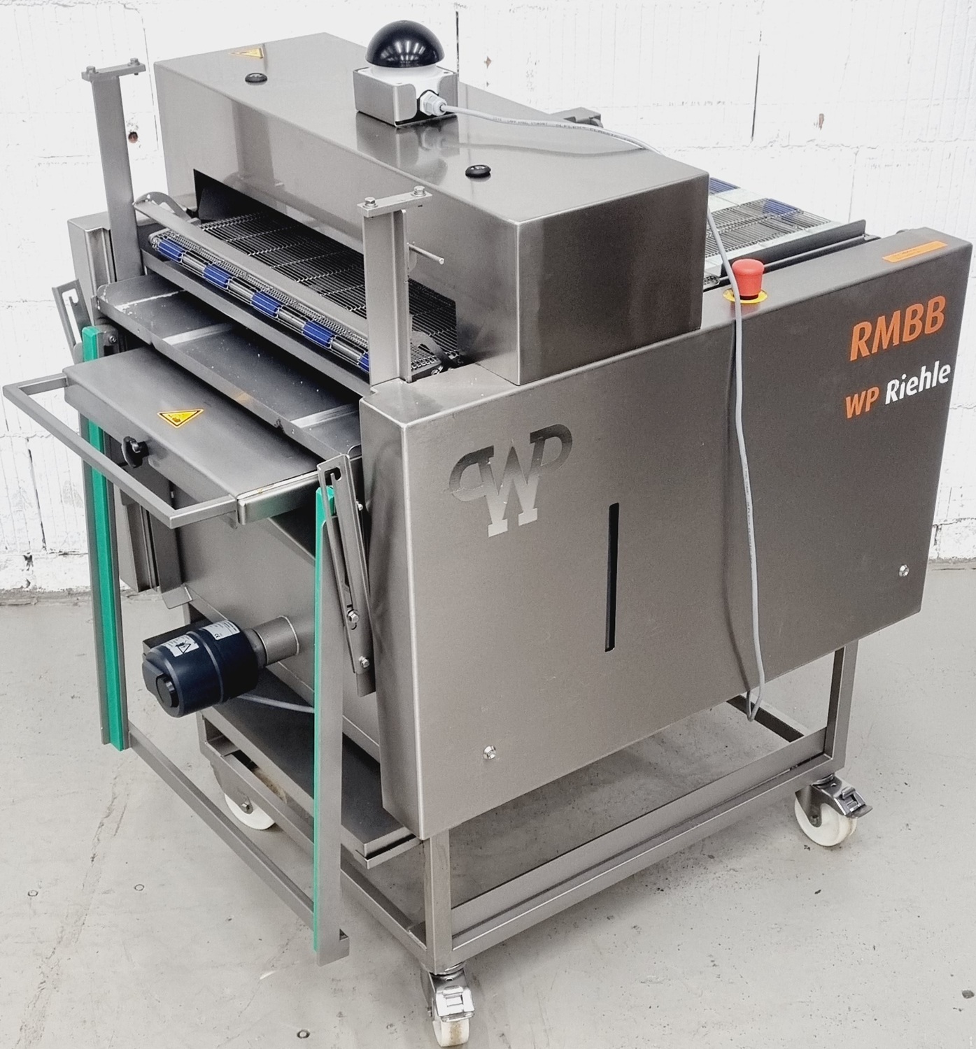 Belaugungsmaschine Riehle RMBB 780