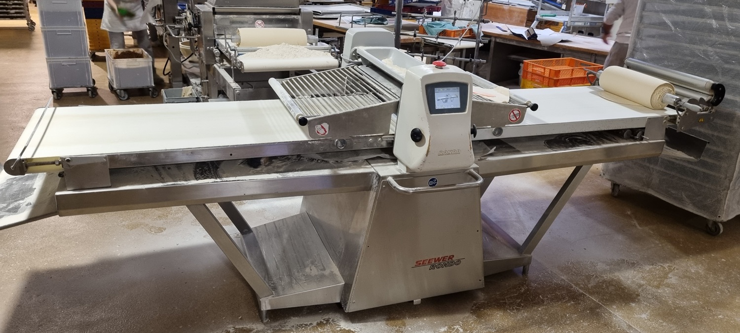 Ausrollmaschine Rondo Doge Compas 3000