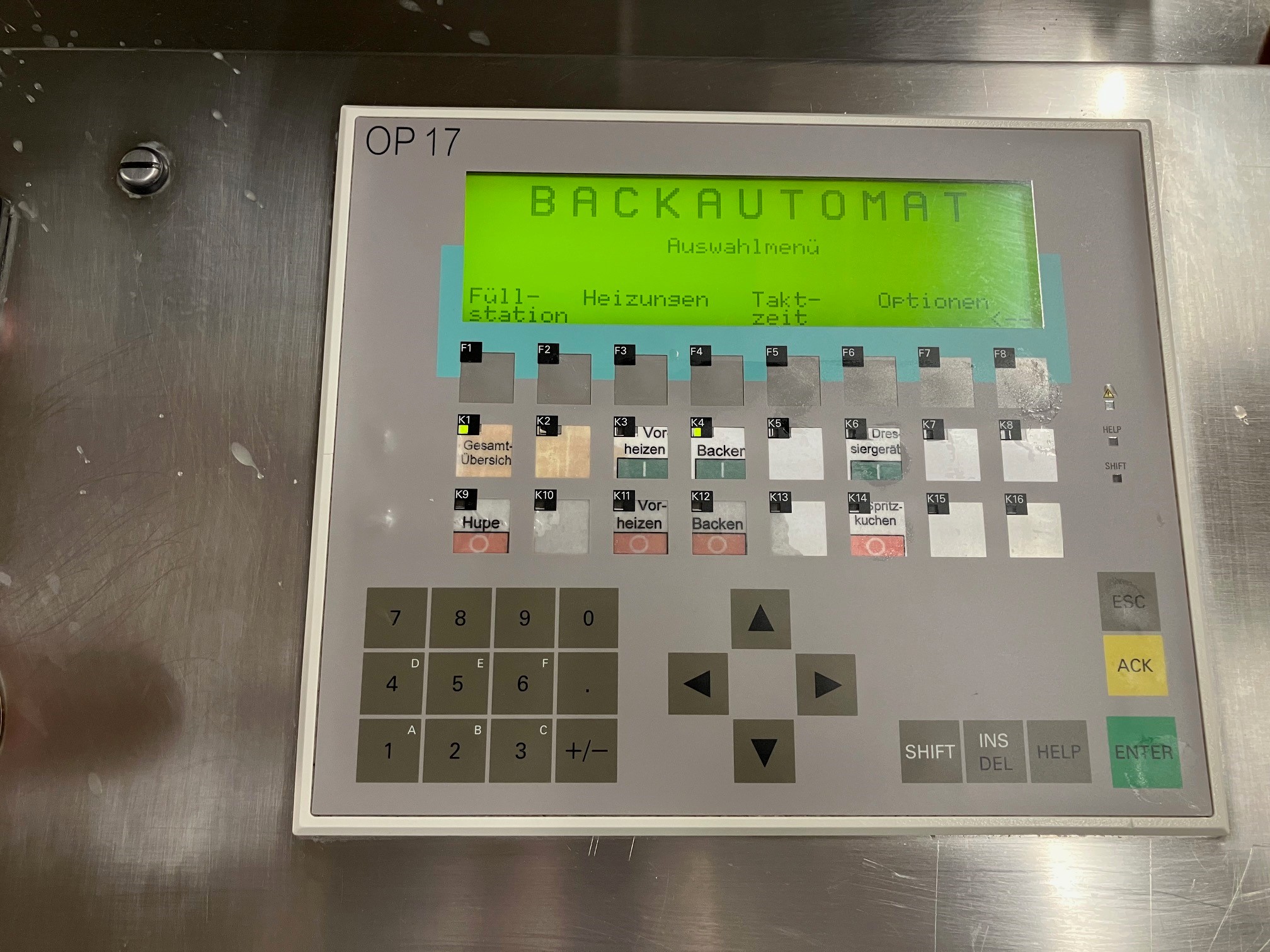 Fettbackanlage Reimel EL 6/1000S-2