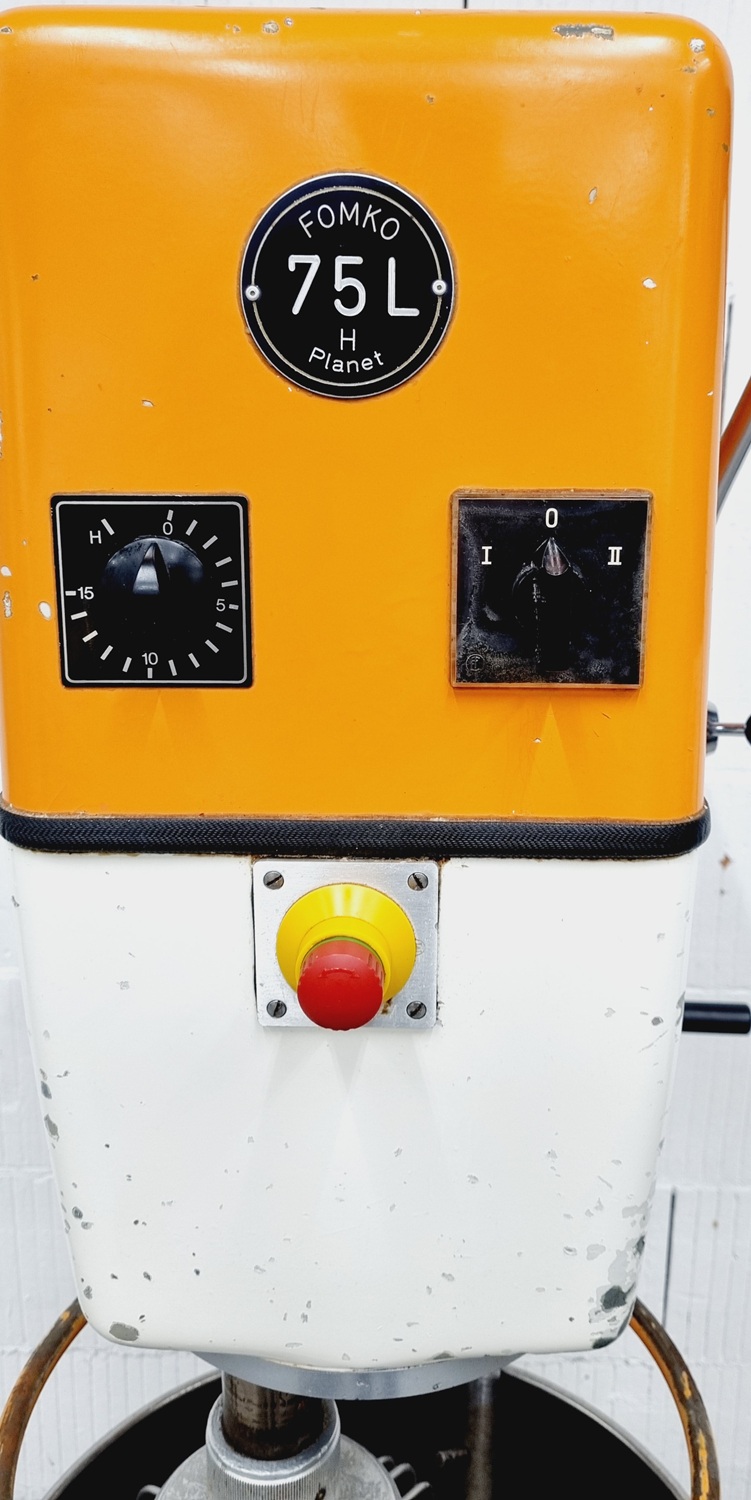 Planetenrührmaschine Fomko PL 75 LH