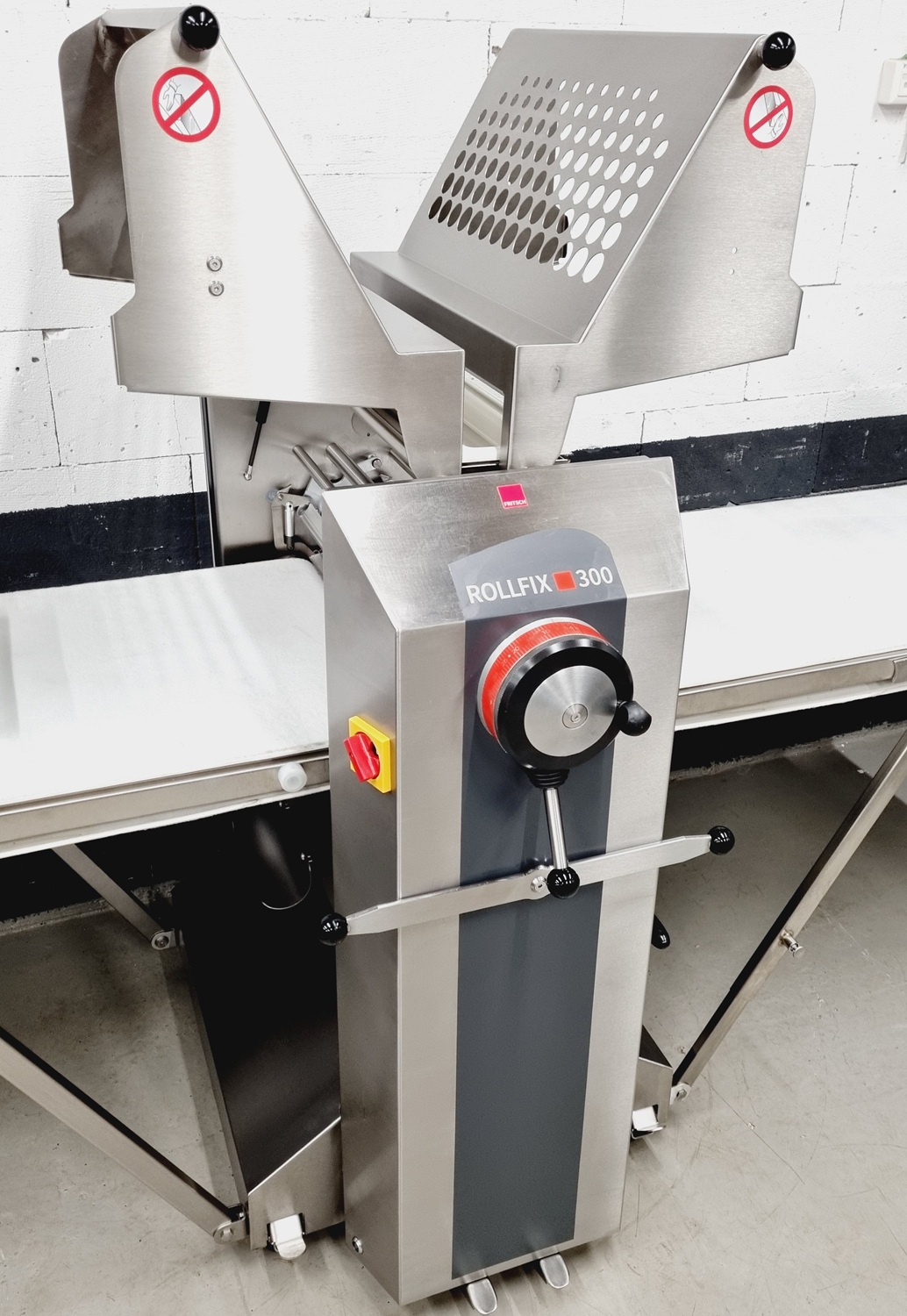 Ausrollmaschine Fritsch Rollfix 300 / 650 W Ausrollmaschine Fritsch Rollfix 300 / 650 W