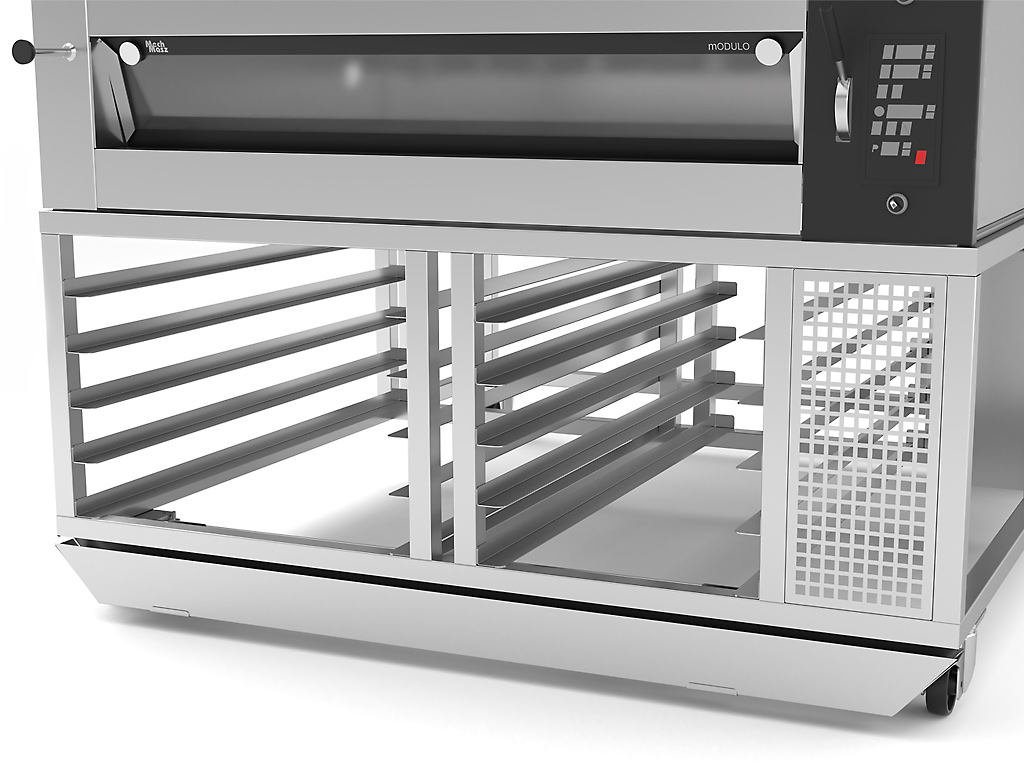 Etagenbackofen Modul 1-4-64