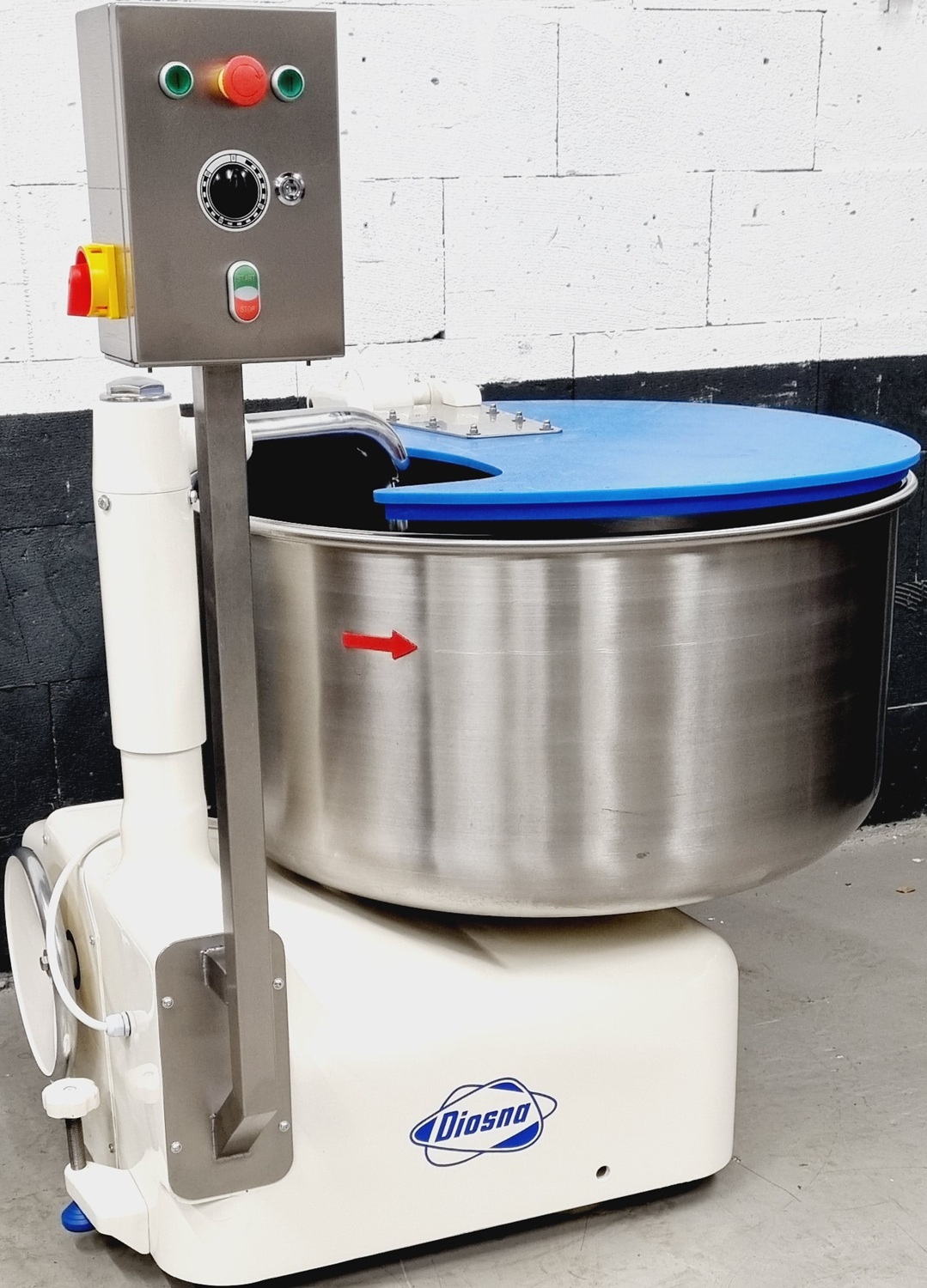 Hubkneter Diosna D 200