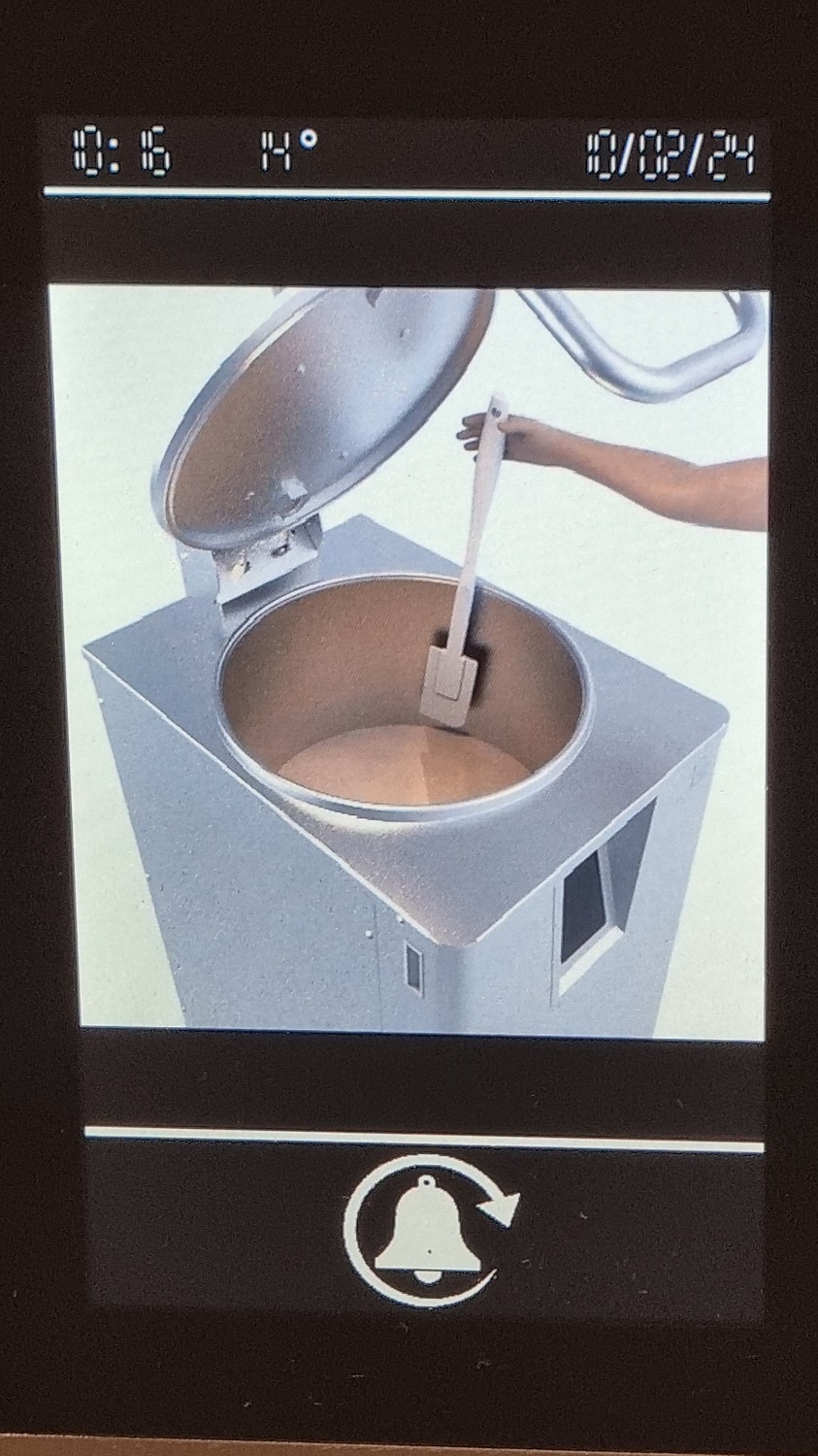 Sauerteiggerät Tradilevan TL 110 Sauerteiggerät Tradilevan TL 110
