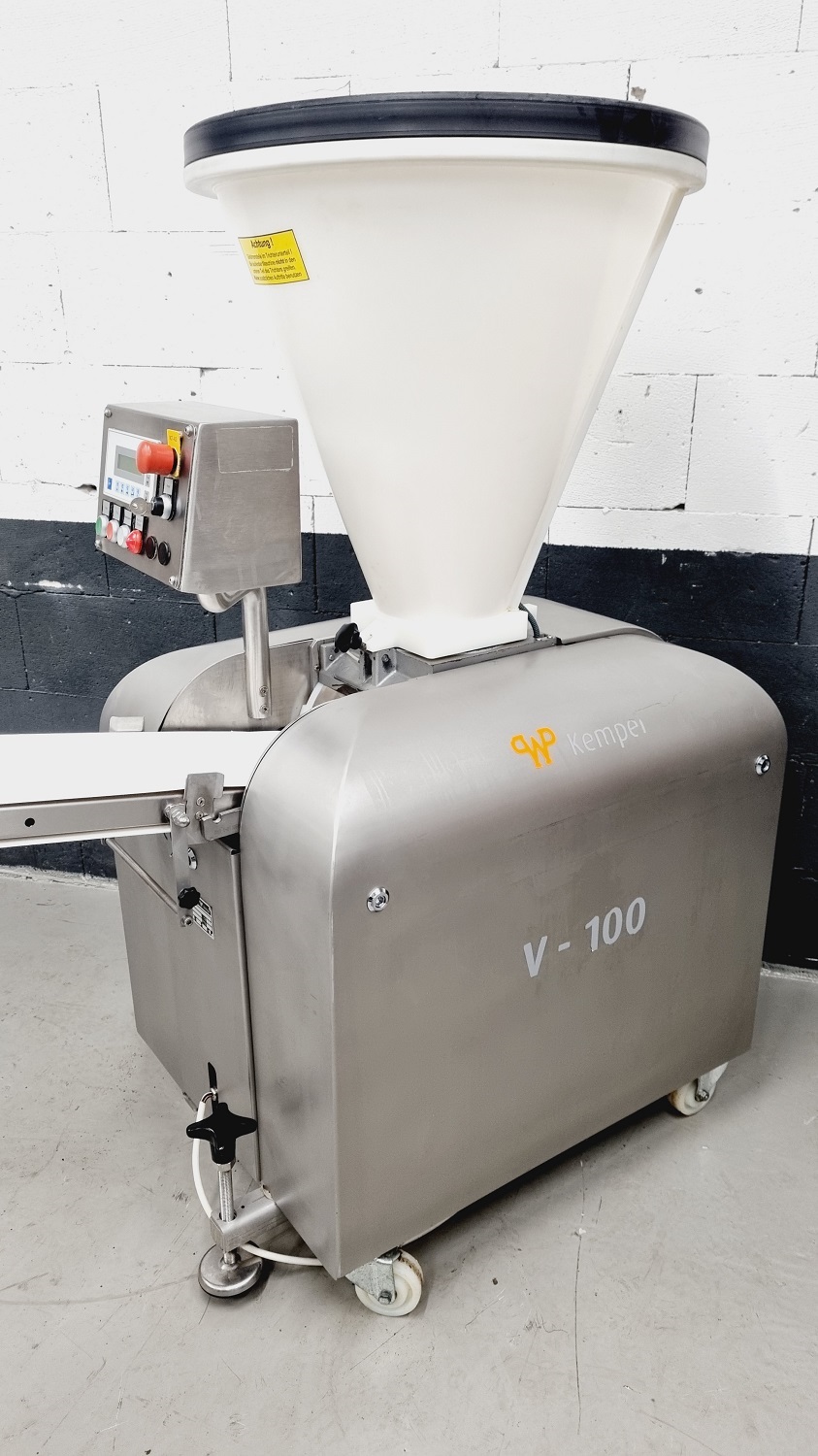 Abwieger-Teigteiler WP Kemper V 100