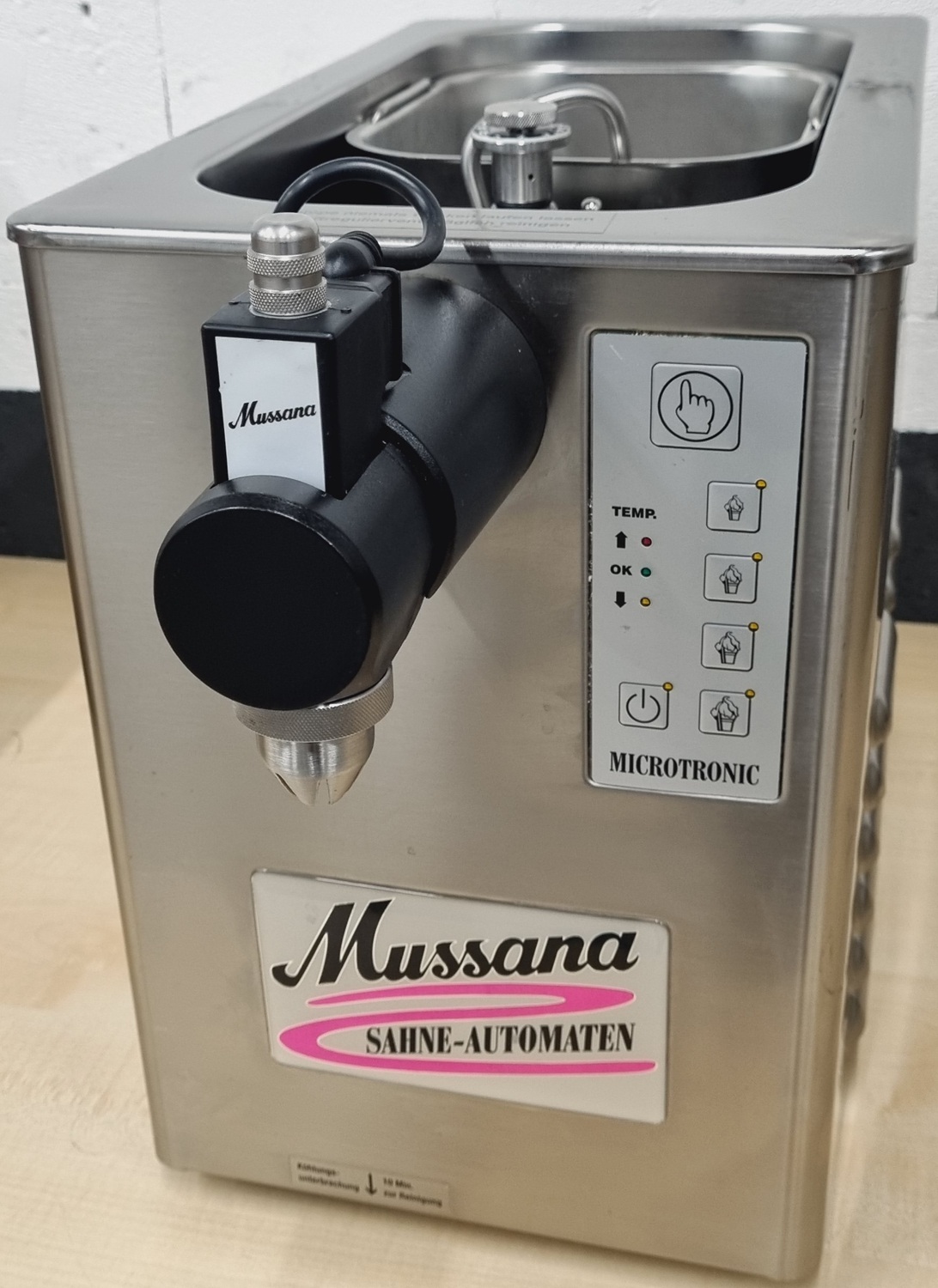Mussana Sahneautomat 