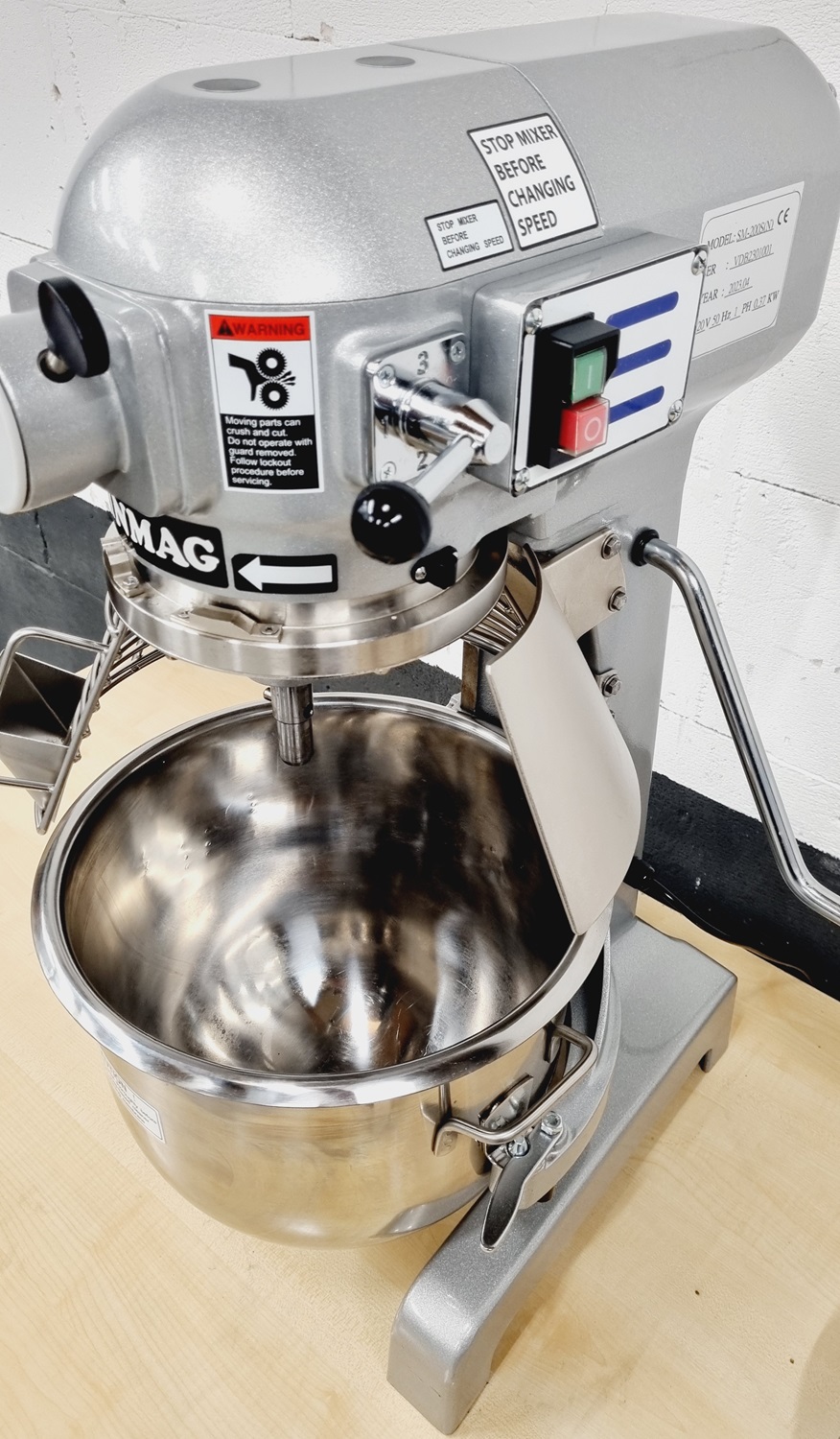 Planetenrührmaschine Sinmag SM 200  NEU