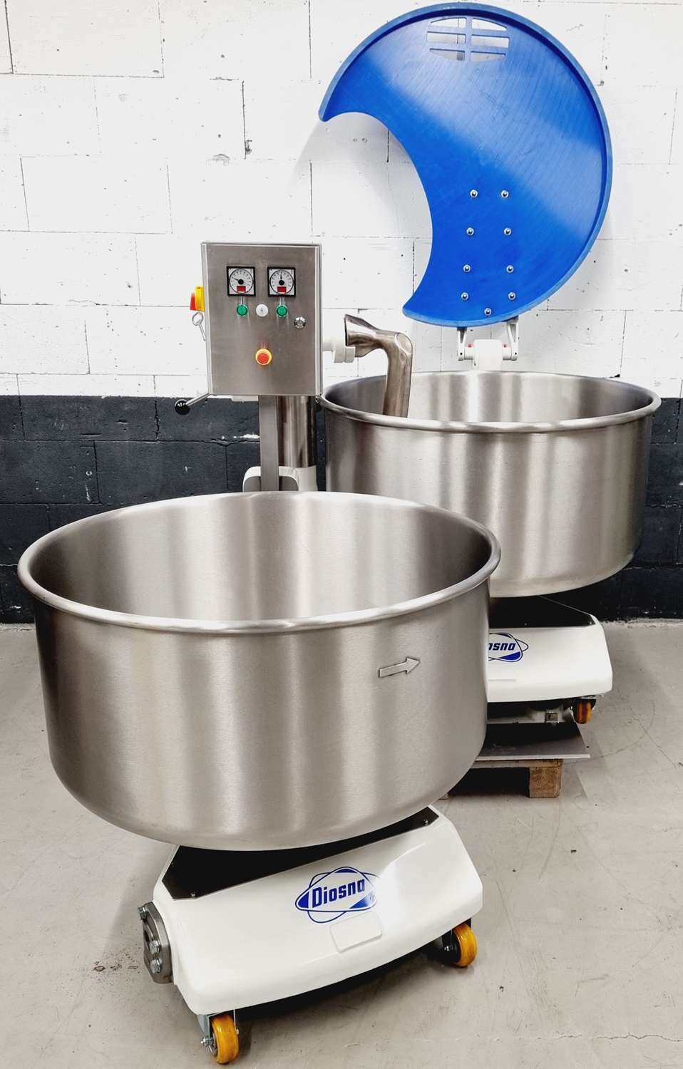 Hubkneter Diosna D 240 A Plus Hubkneter Diosna D 240 A Plus
