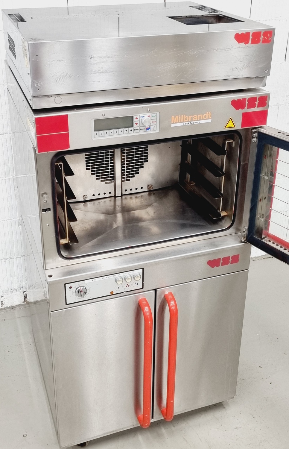 Ladenbackofen WSS B 464 Comfort