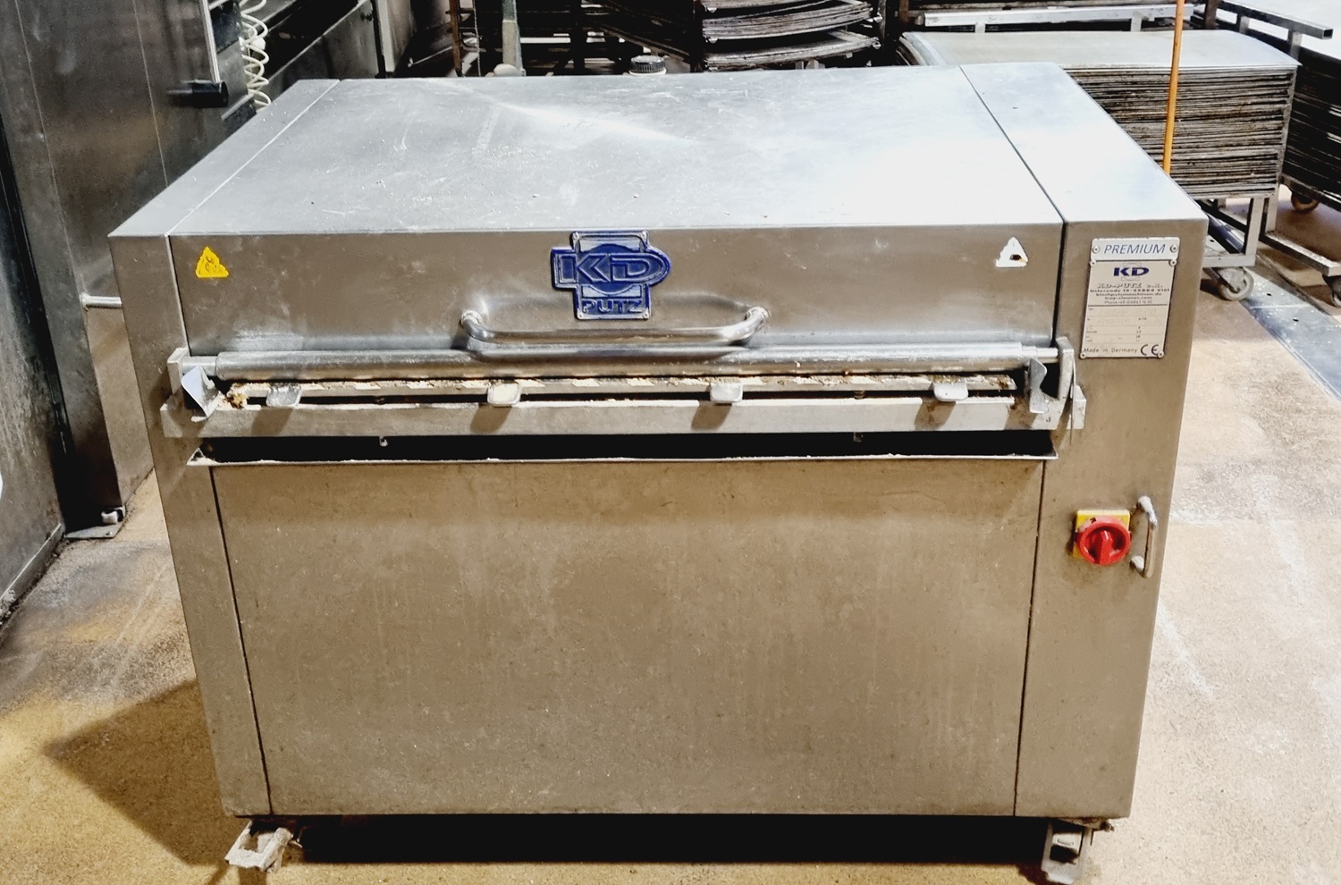 Blechputzmaschine KD-Putz Tubur Premium